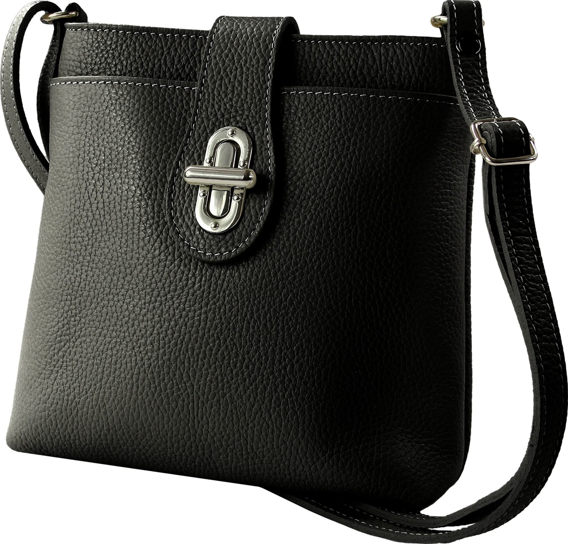 Umhängetasche Toscanto Damen Umhängetasche Leder Tasche