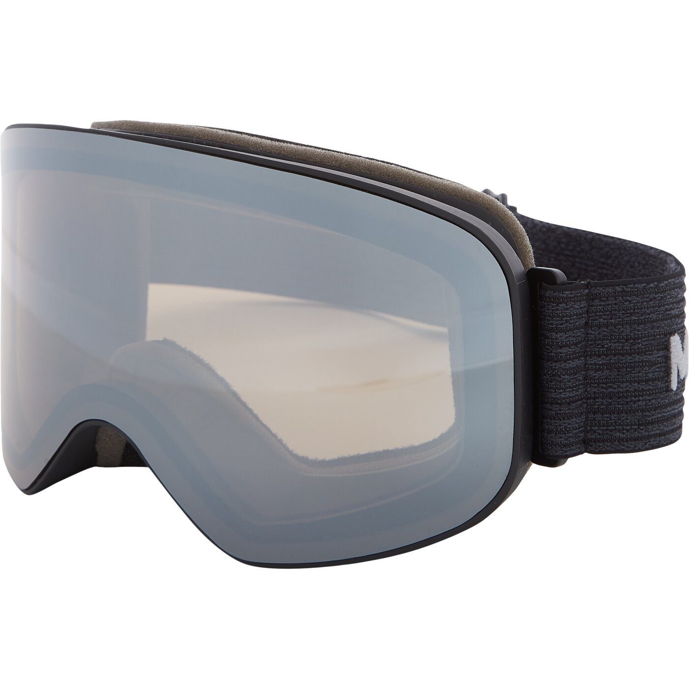 McKINLEY Skibrille Ux.-Ski-Brille Flyte Mirror BLACK
