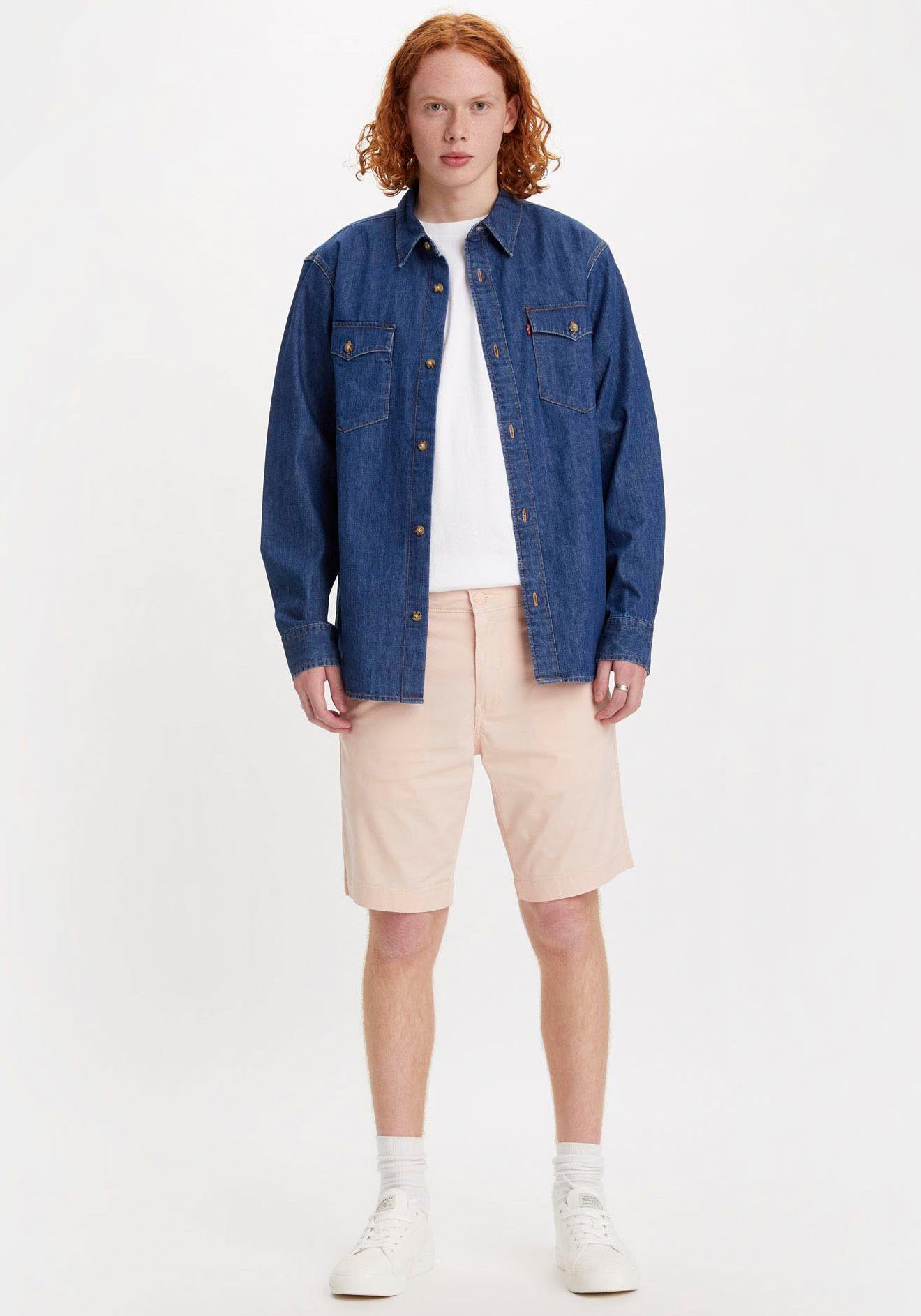 Levi's® Chinoshorts XX CHINO SHORT mit Logobadge villa spanish II