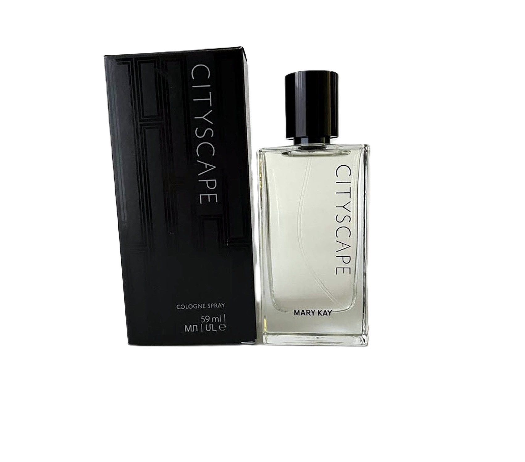 Mary Kay Eau de Cologne CITYSCAPE Men Parfum Cologne Spray für Ihn 59 ml