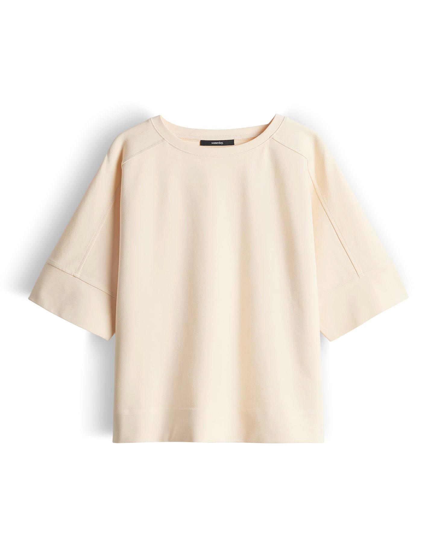 Sweatshirt URESAH Loose aus ECOVERO™ Viskosemix