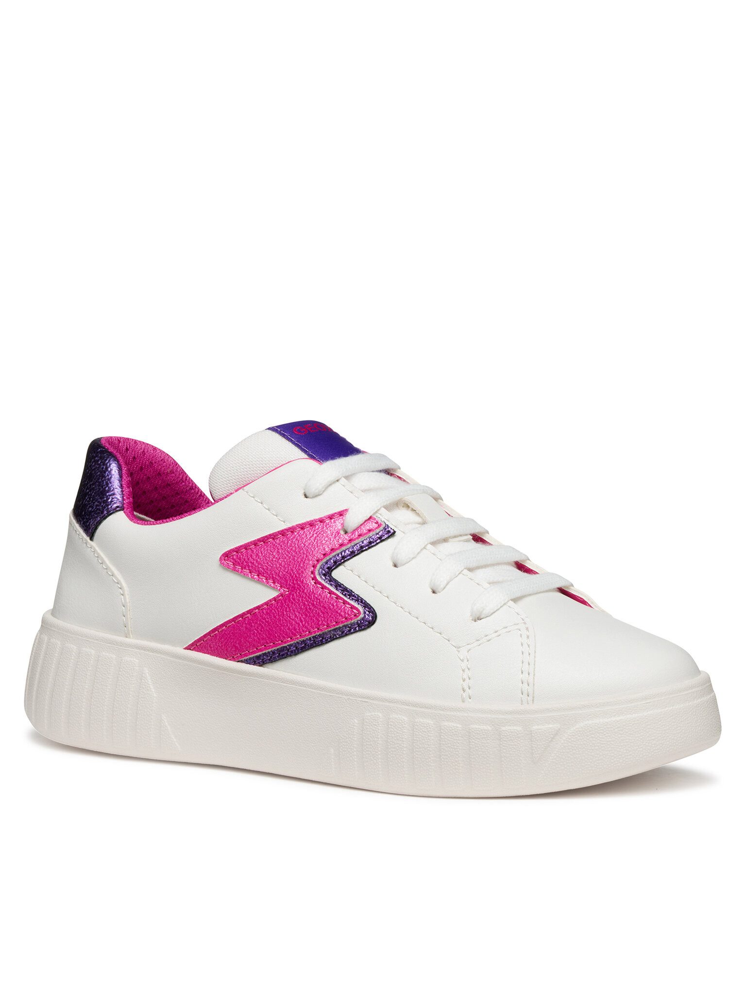 Geox Geox Mädchen Sneakers GEOX-J MIKIROSHI GIRL J45DVA 054AJ C0563 D mehrf Sneaker