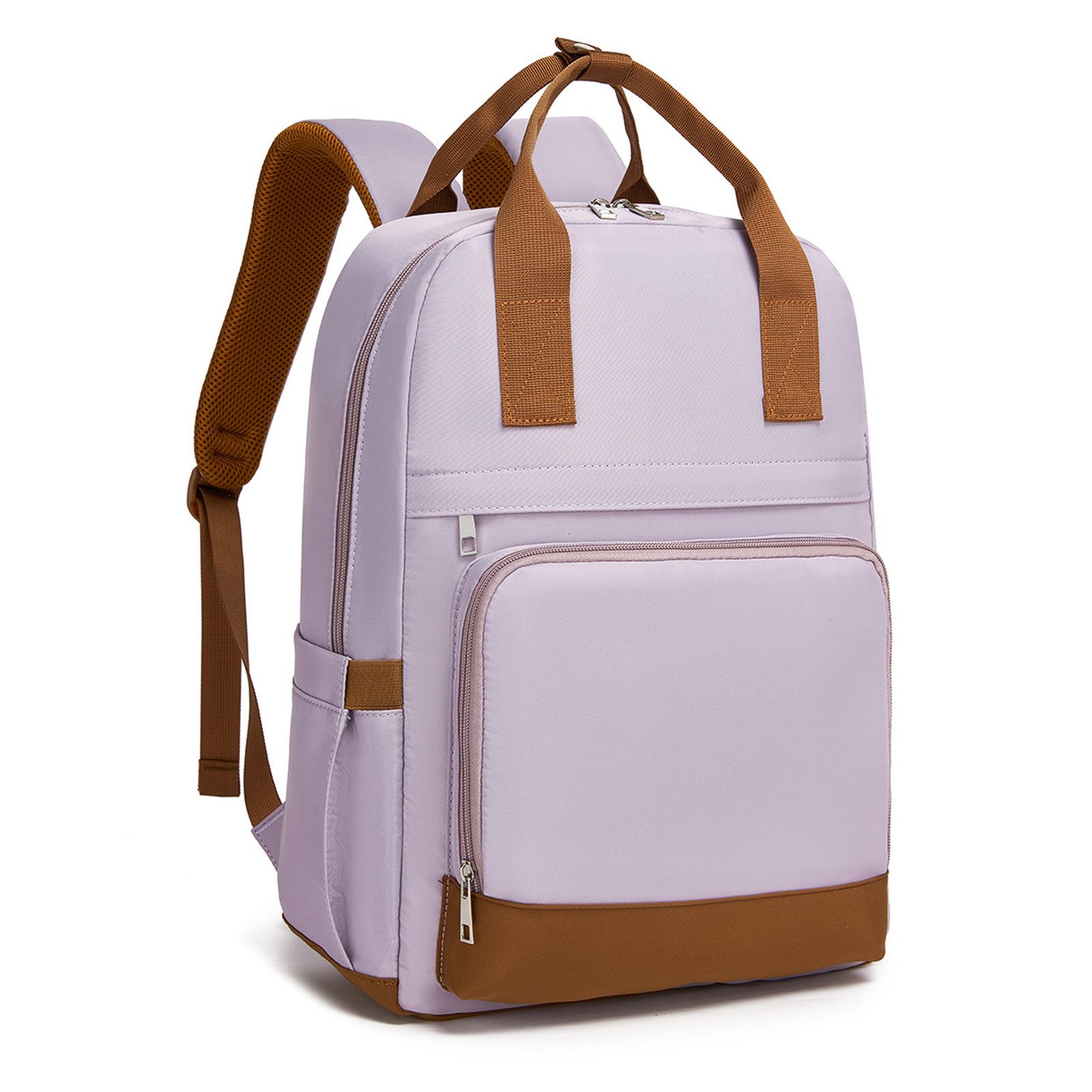 KONO Tagesrucksack Stylischer Laptop-Rucksack für Damen – 41x29x15cm (1-tlg)