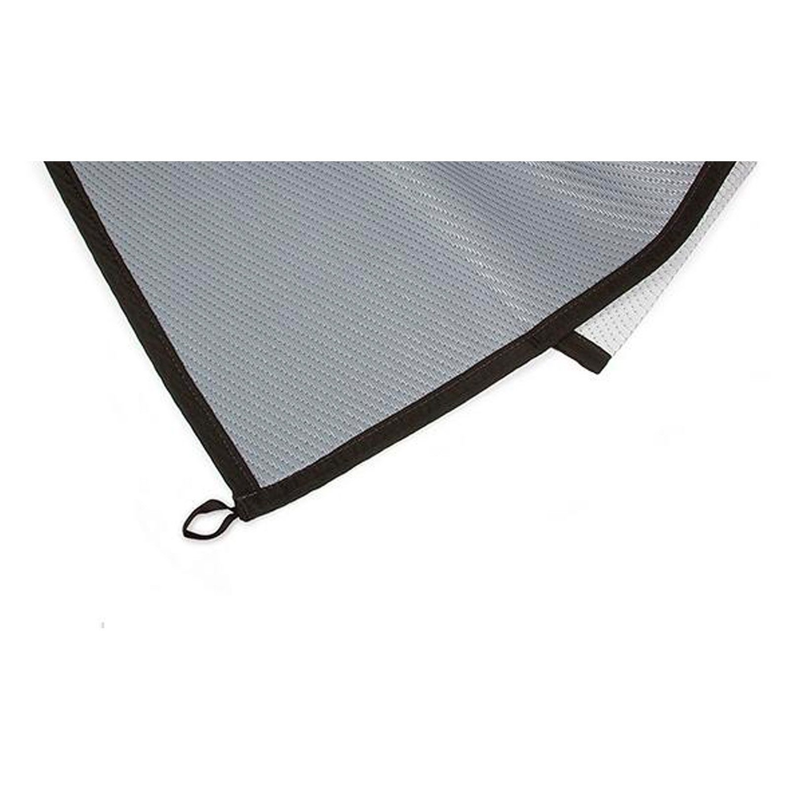 Fiamma Vorzelt Vorzeltteppich Patio-Mat 340 Markisenteppich 3,4x2,5m Hellgrau Camping