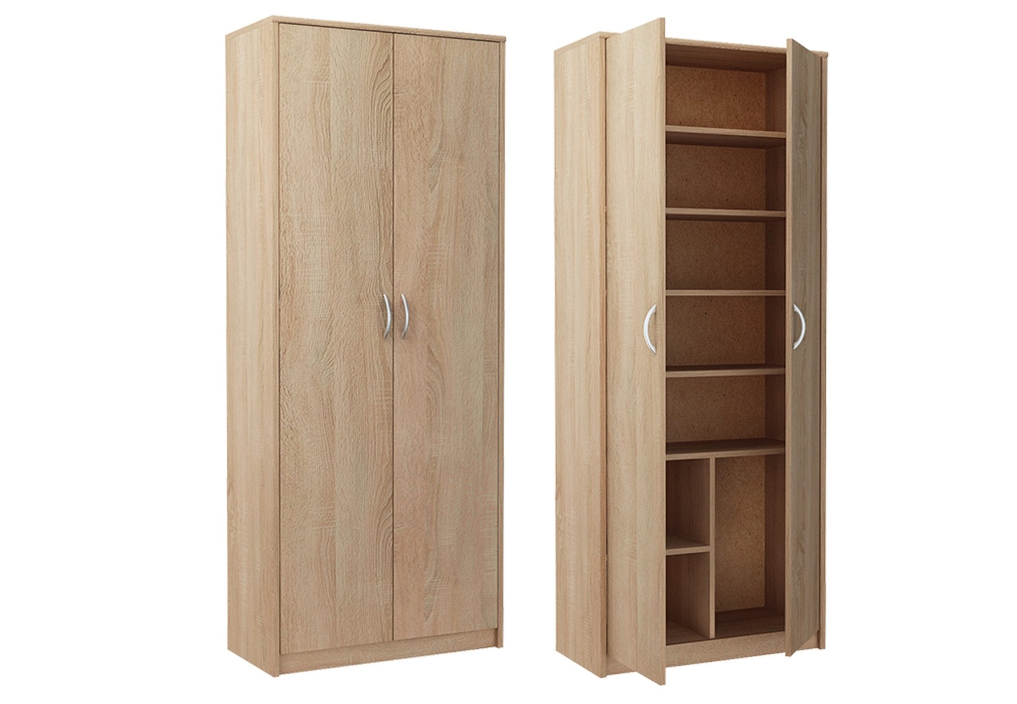 Home Collective Mehrzweckschrank mit 8 Fächern günstig online kaufen