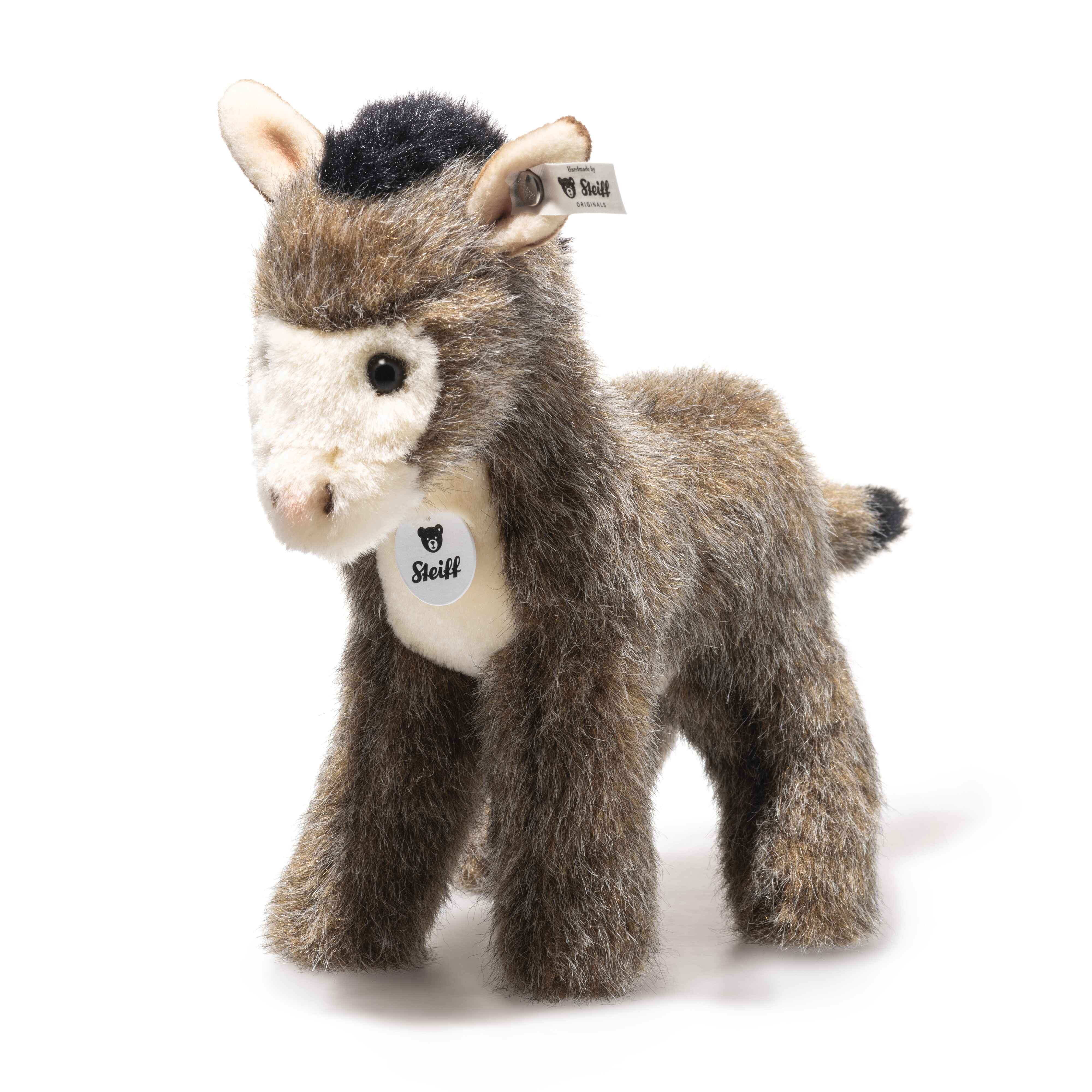 Steiff Kuscheltier Asinus Esel, braun