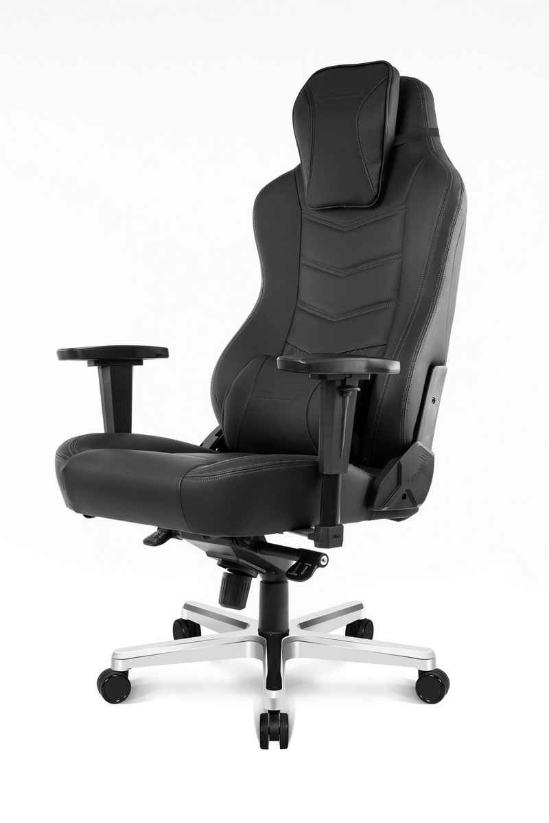 AKRacing Gaming-Stuhl »Office Onyx Deluxe«, ergonomisch, höhenverstellbar Schreibtischstuhl