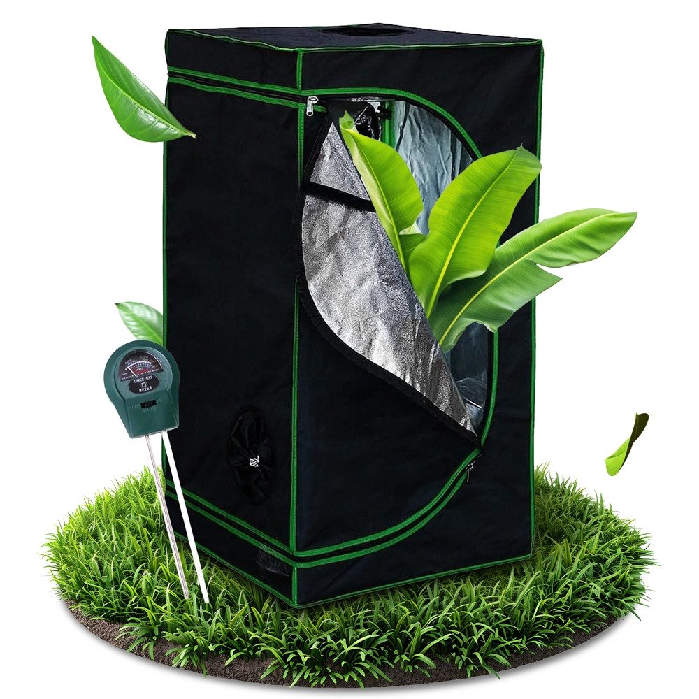 Melko Gewächshaus Gewächshaus Growbox Pflanzenzelt Zuchtzelt günstig online kaufen