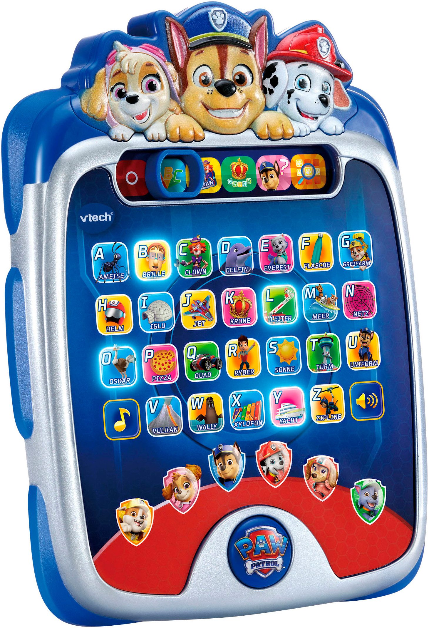 Vtech® Lerntablet PAW Patrol - Leuchtendes Lerntablet