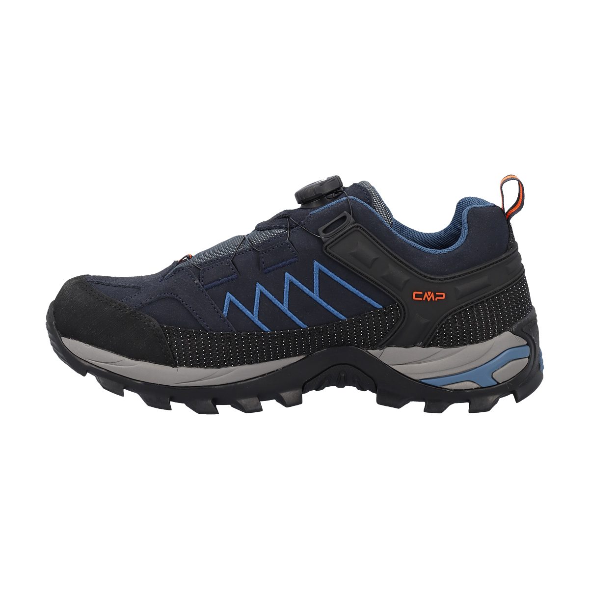 CMP RIGEL LOW FITGO WP TREKKING SHOES Wanderschuh wasserdicht
