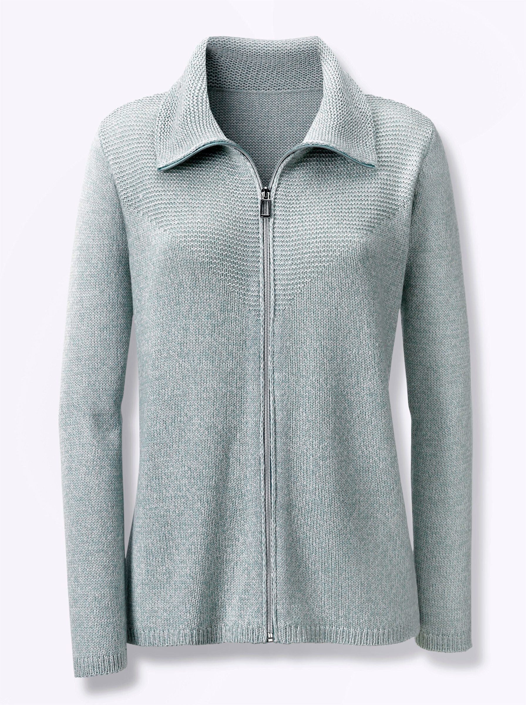 Witt Strickjacke Strickjacke Langarm Jersey