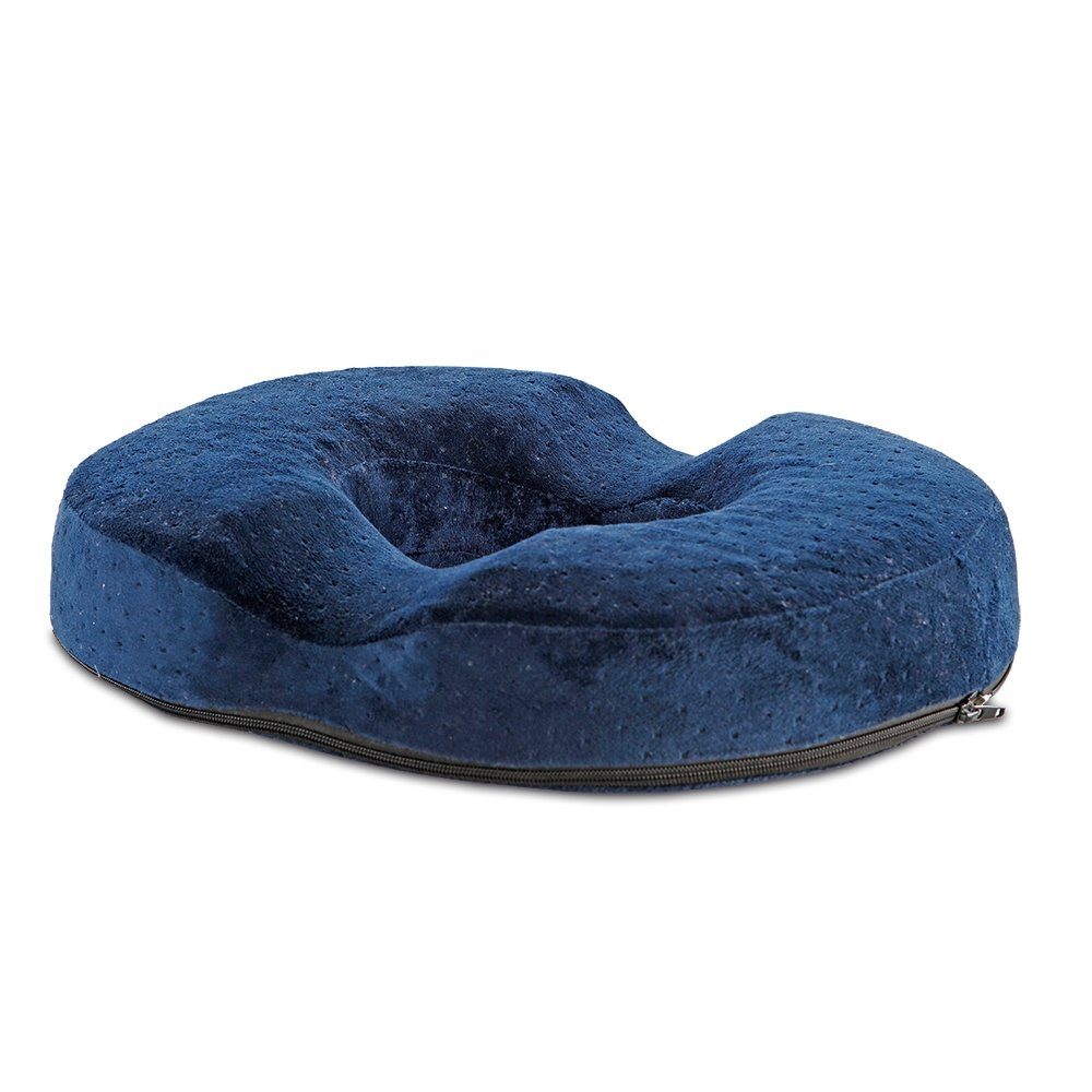 ELONEO Stuhlkissen 40x32cm, Sitzring mit Gel, bequeme Form, abnehmbarer & w günstig online kaufen