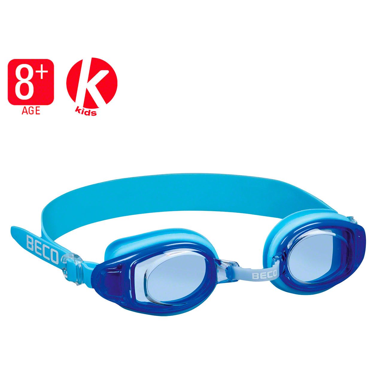 Beco Schwimmbrille BECO Kinder-Schwimmbrille Acapulco