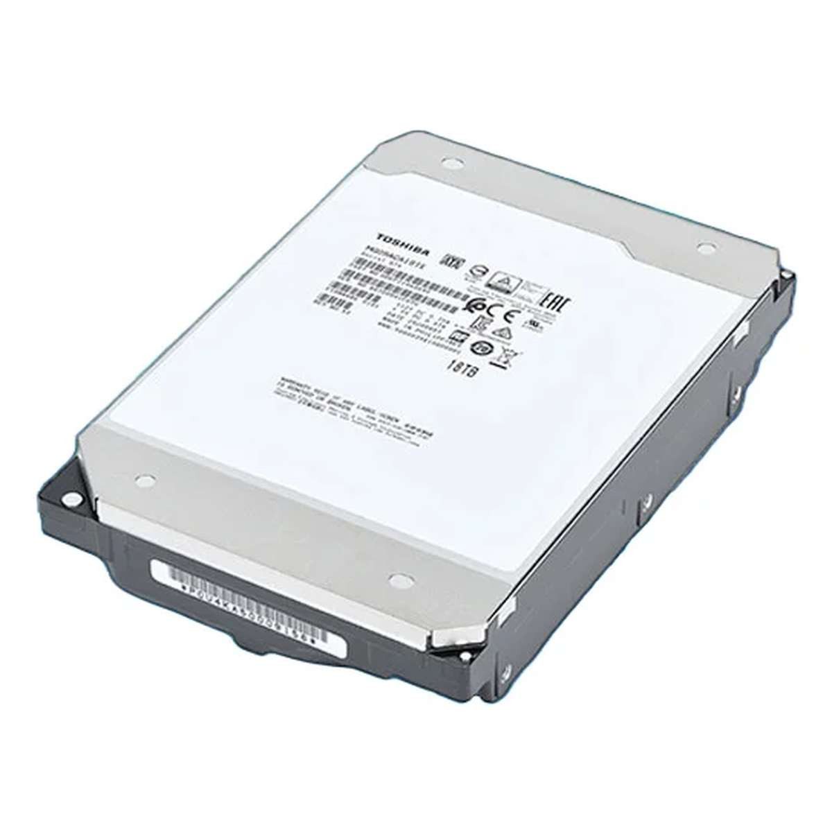 Toshiba Toshiba MG09 Interne Festplatte 14 TB 7200 RPM 3.5" Serial ATA III HDD-Festplatte