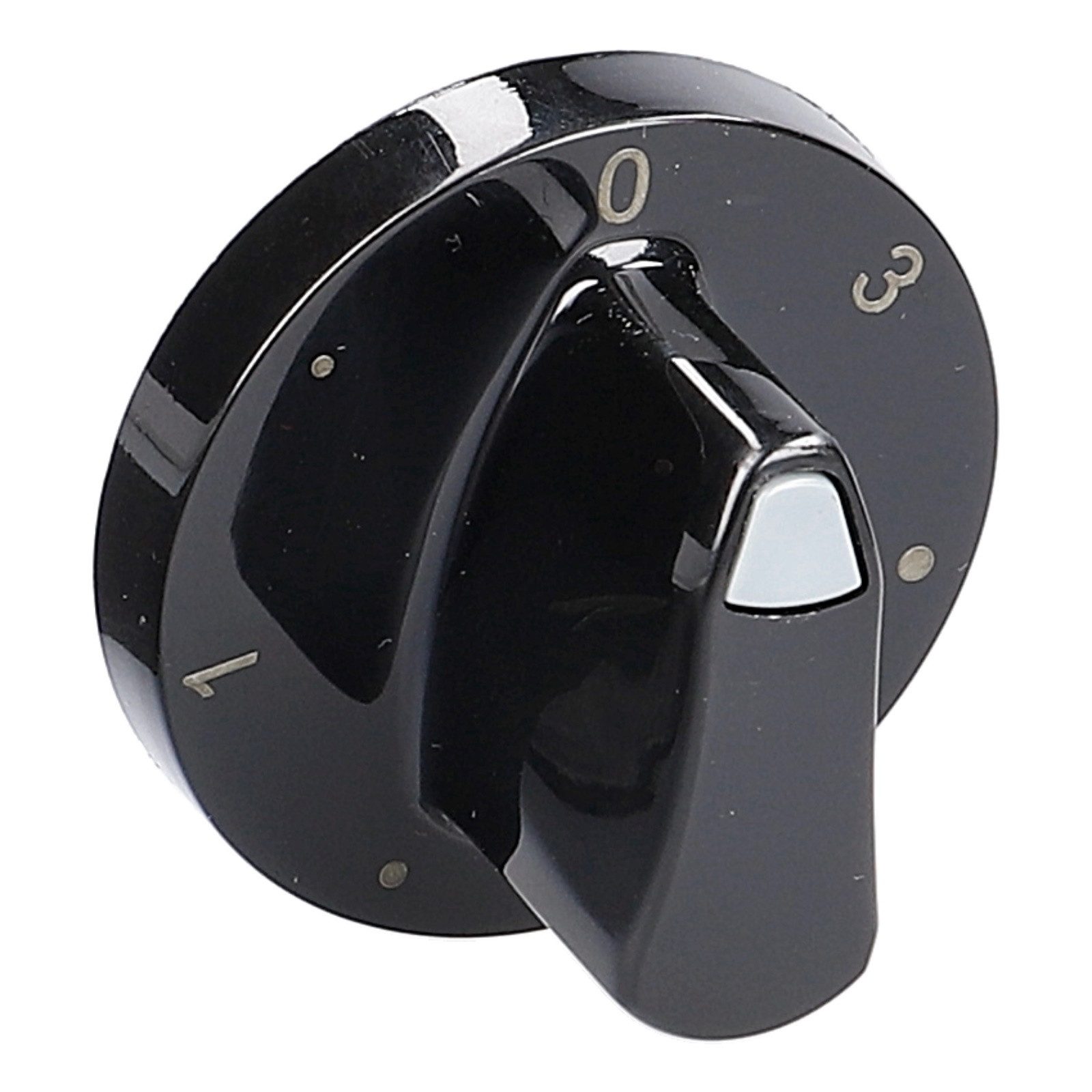 easyPART Griff wie Amica 9045057 Drehknopf Amica 9045057 für, Für Backofen / Herd