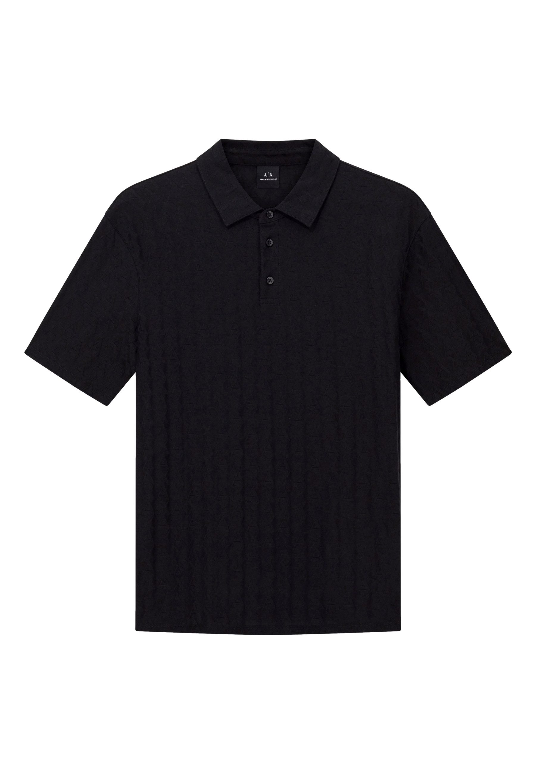 AIX ARMANI EXCHANGE Poloshirt Poloshirt Kurzarmshirt mit Polokragen (1-tlg., 1)