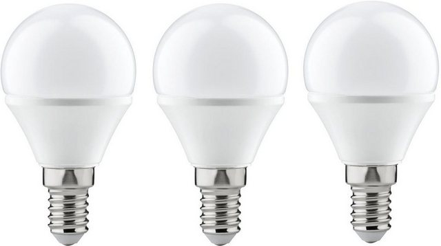 Paulmann »Tropfen 4W E14 230V Warmweiß 3er-Pack« LED-Leuchtmittel, 3 Stück, Warmweiß-Otto