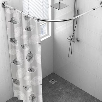 Dedom Duschschirm Duschschirm Duschvorhänge, Duschschirm, Duschvorhang, Duschwände, Anti-Bakteriell Waschbar