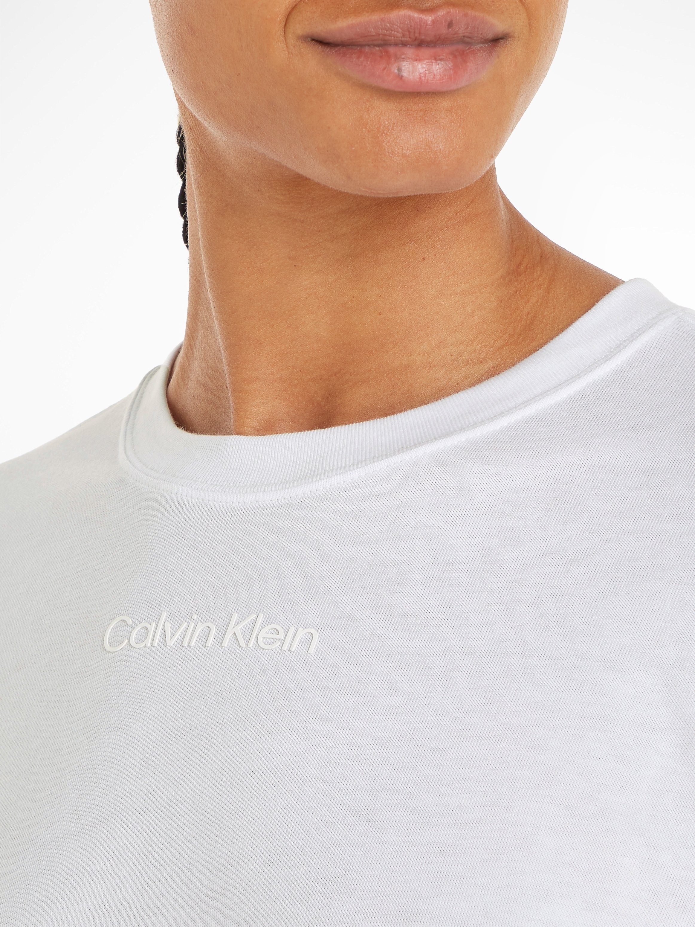 Calvin weiß Klein Sport T-Shirt