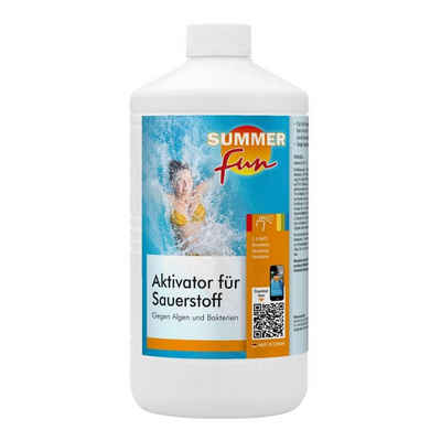 SUMMER FUN Poolpflege Summer Fun Sauerstoffaktivator - 1 Liter