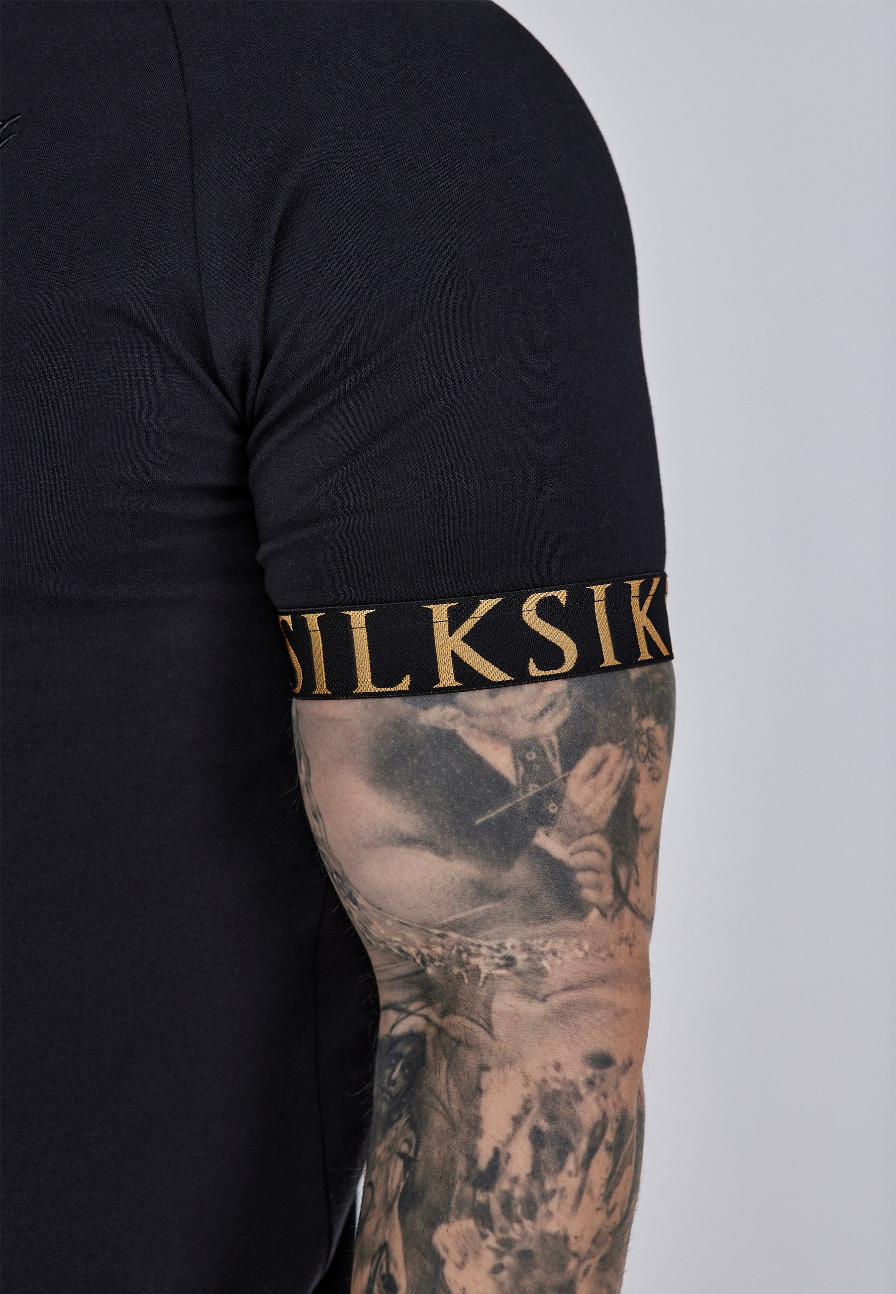 Siksilk T-Shirt SikSilk Herren Tech T-Shirt