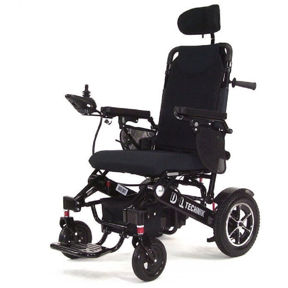 Apex Elektrorollstuhl Elektrorollstuhl 600W Liegefunktion faltbar 06071