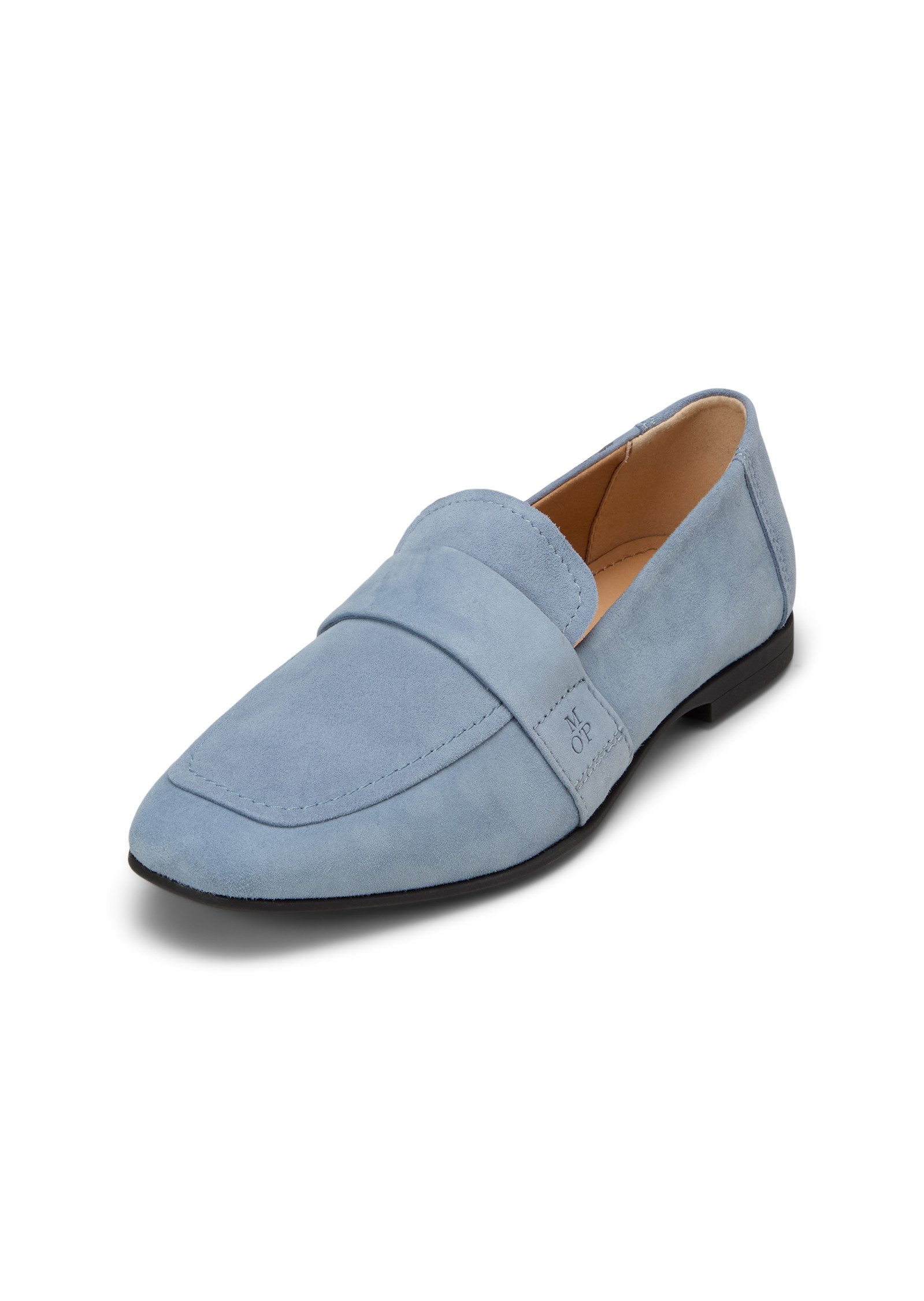 Marc O'Polo aus weichem Velours-Rindleder Loafer