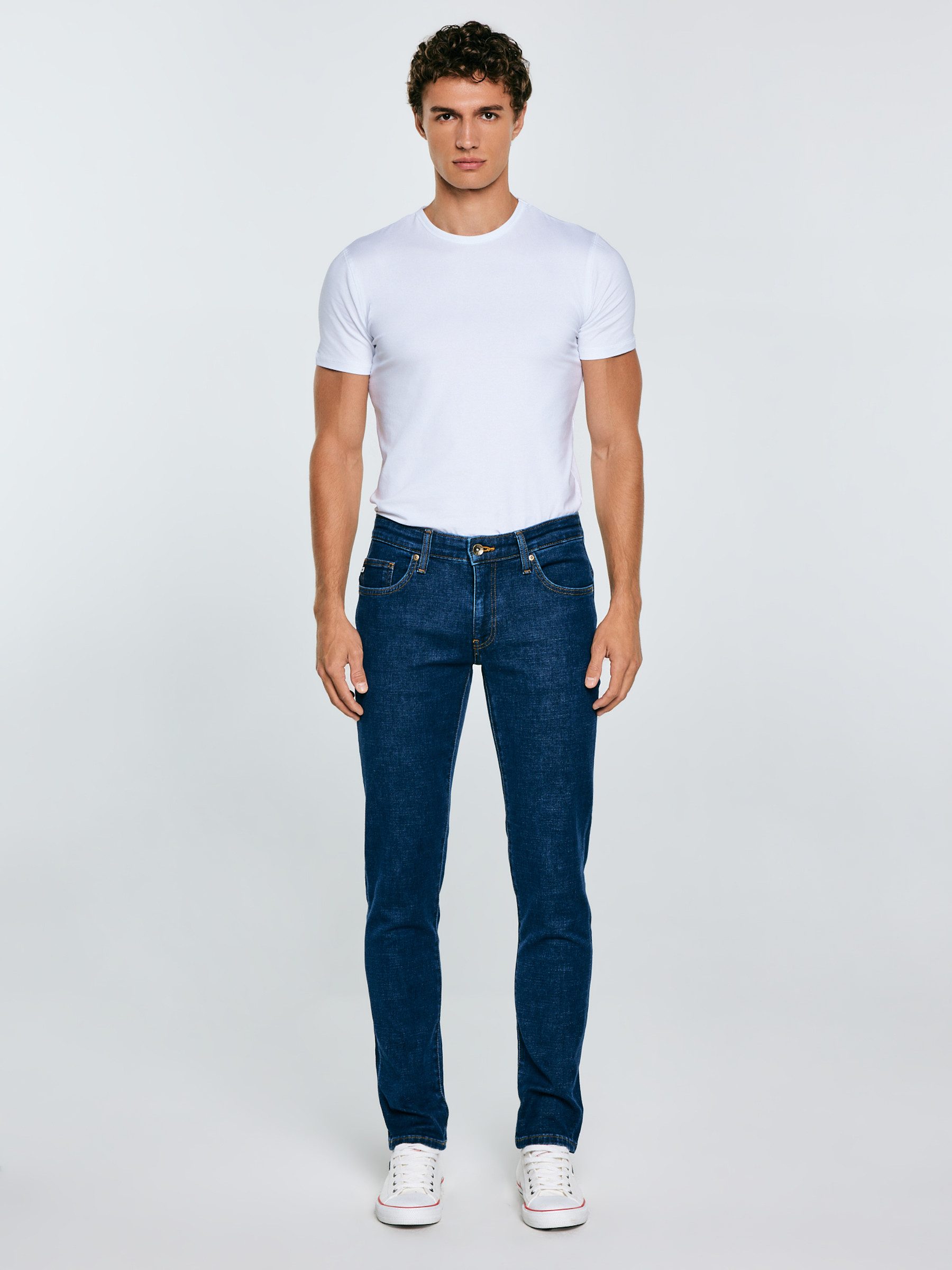 BIG STAR Skinny-fit-Jeans JEFFRAY niedrige Leibhöhe günstig online kaufen