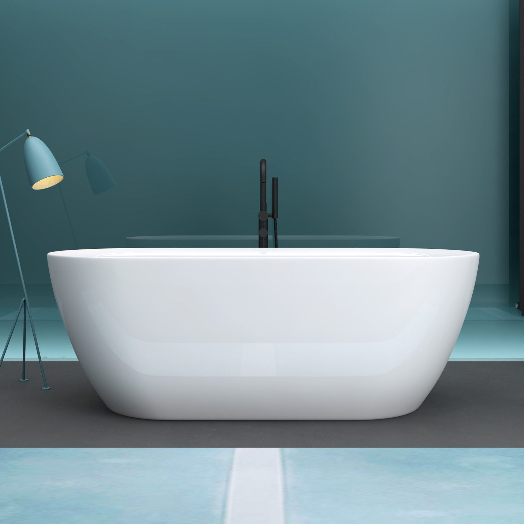 Mai & Mai Badewanne Standbadewanne Freistehende günstig online kaufen