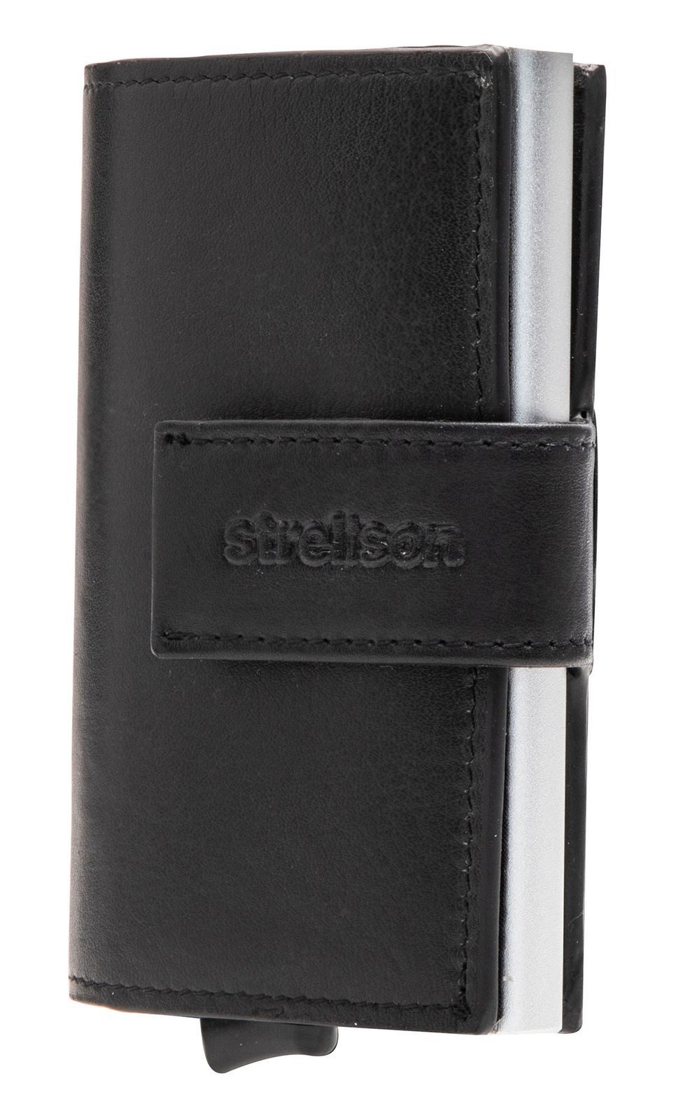 Strellson Kartenetui Carter, mit RFID-Blocker Schutz