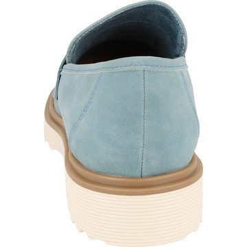 piece of mind. Damen Schuhe Komfort Loafer Halbschuhe Slipper 242-764 Jeans Loafer