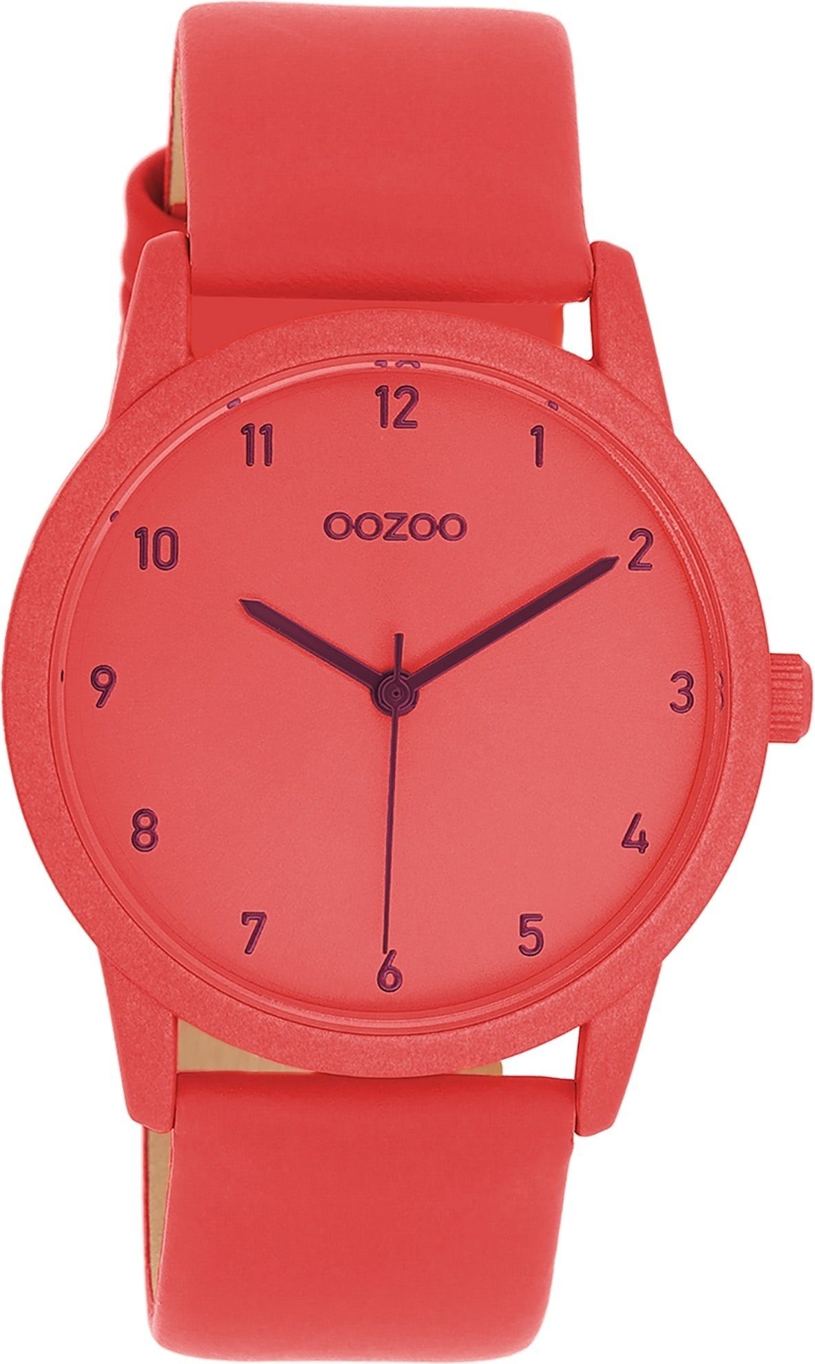 Quarzuhr Oozoo Damen Armbanduhr Timepieces Analog