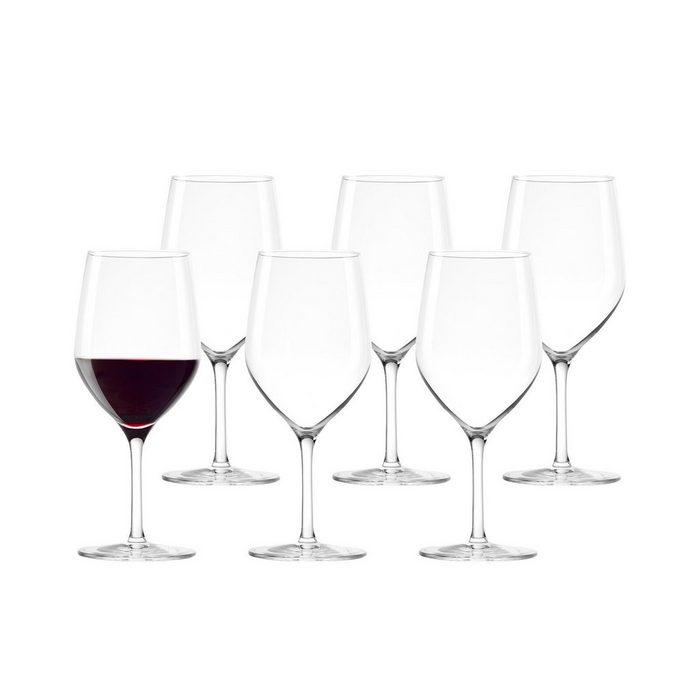 Stölzle Rotweinglas ULTRA Rotweinkelche 450 ml 6er Set Glas