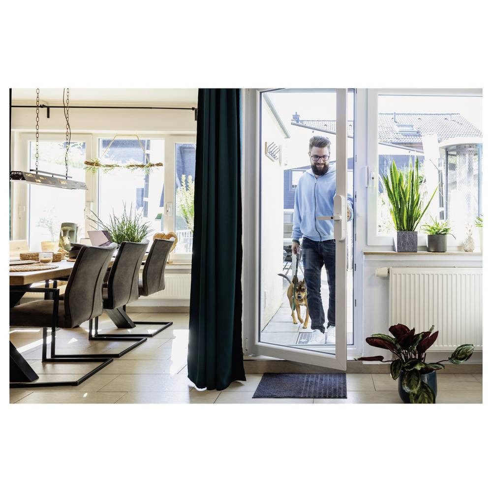 ABUS Türschließer ABWO10000S Fensterantrieb Aufbau