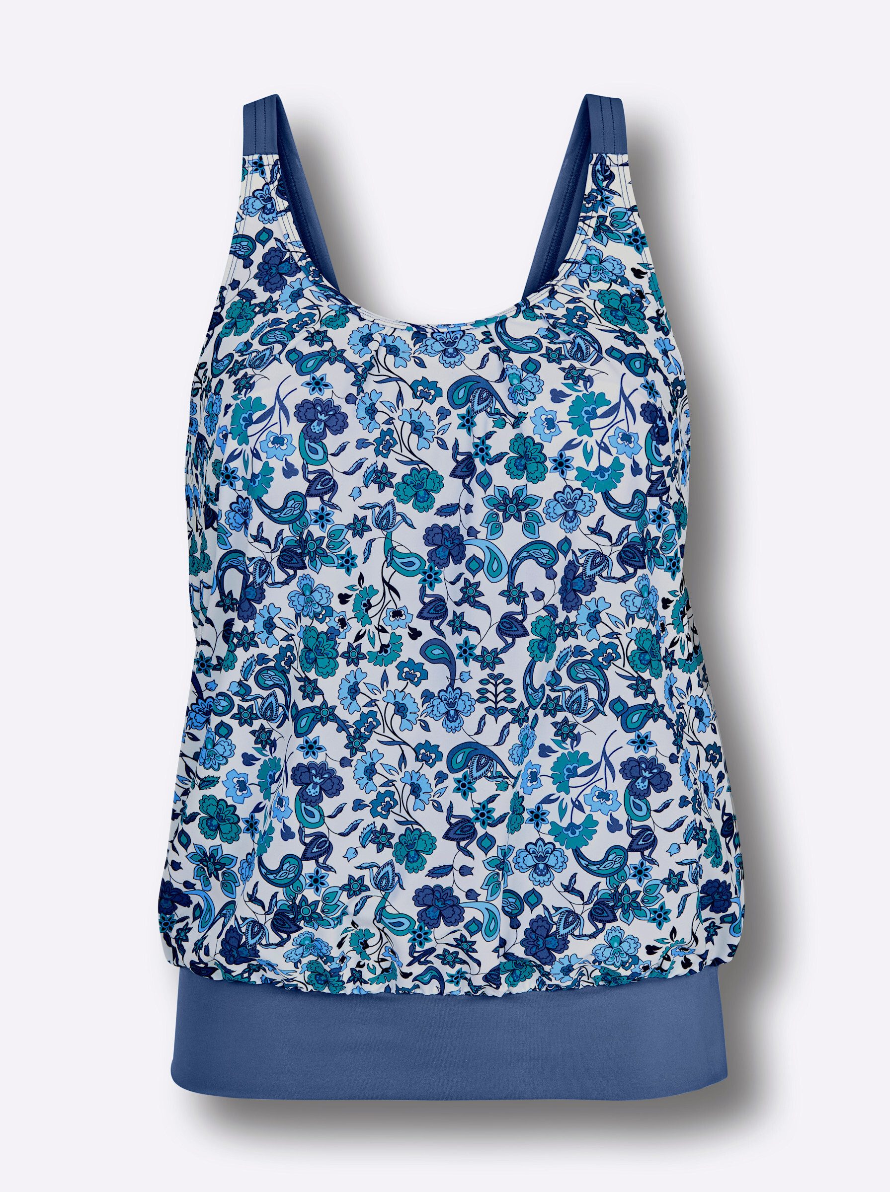 Witt Tankini-Top Oversized-Tankini-Top
