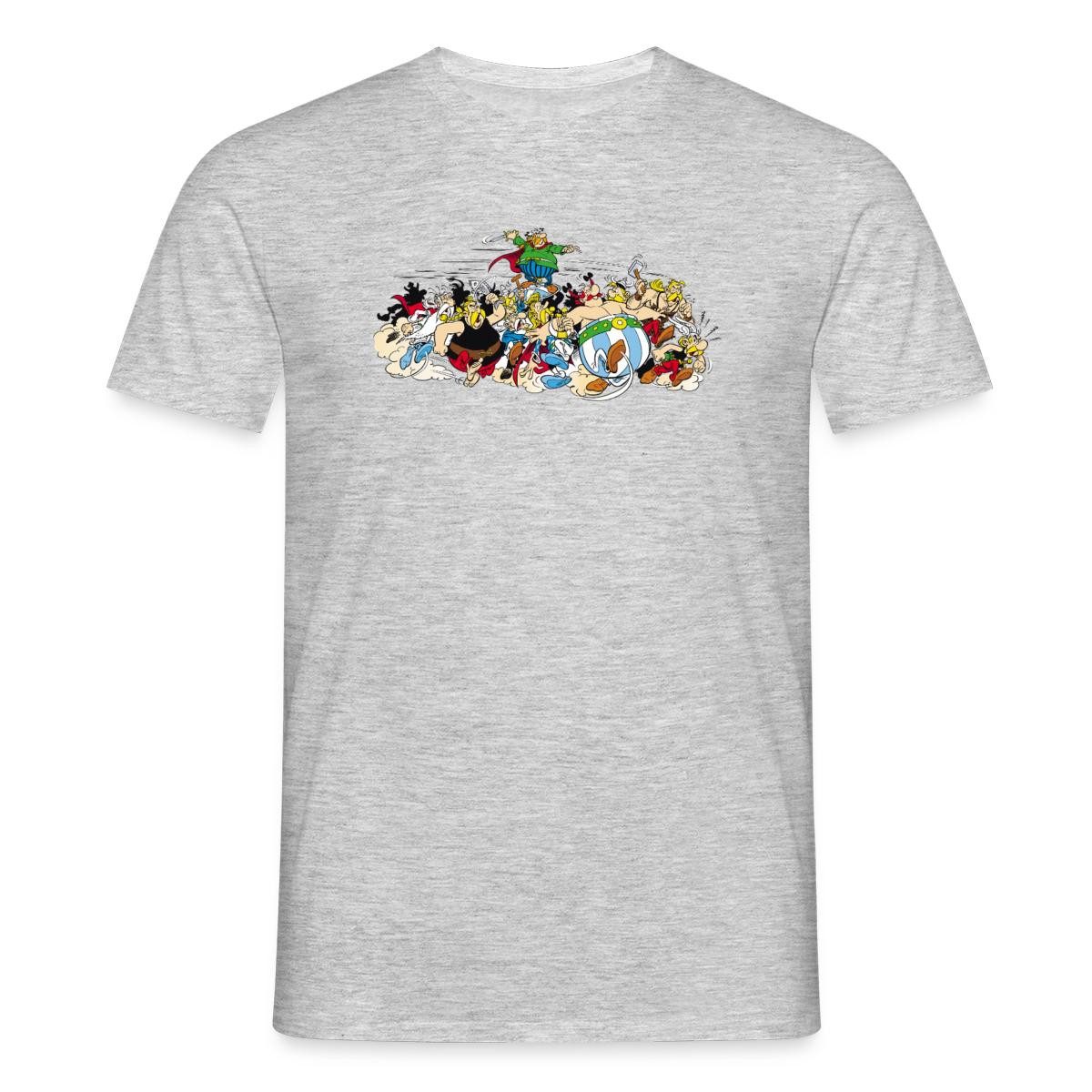 Spreadshirt T-Shirt Asterix & Obelix Attacke Männer T-Shirt (1-tlg)