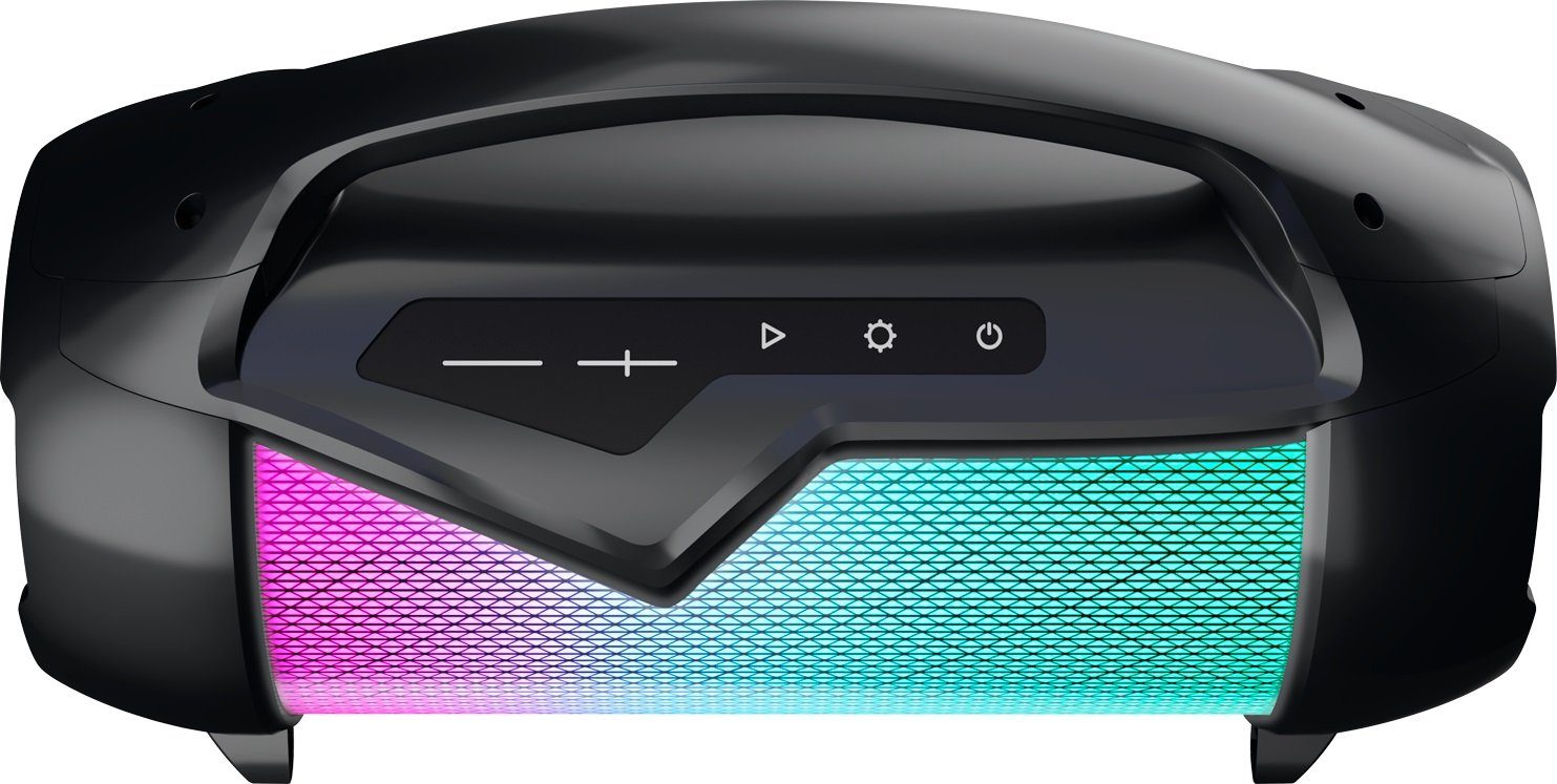 BigBen PARTY Lite IP AU384772 Party-Lautsprecher (Bluetooth, mit Lichteffekten, kabellos)
