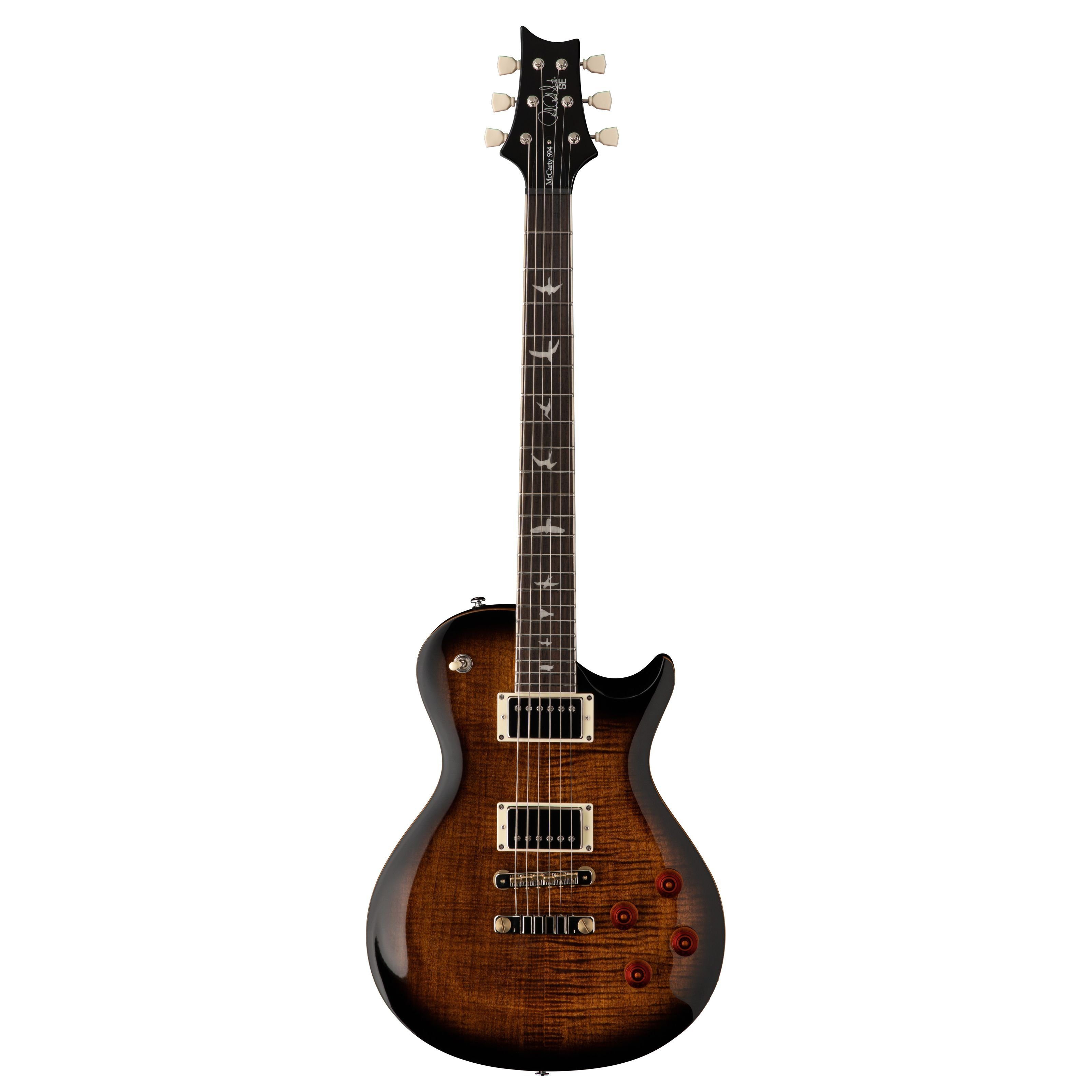 PRS E-Gitarre, E-Gitarren, PRS-Modelle, SE McCarty 594 Singlecut Black Gold Burst - E-Gitarre