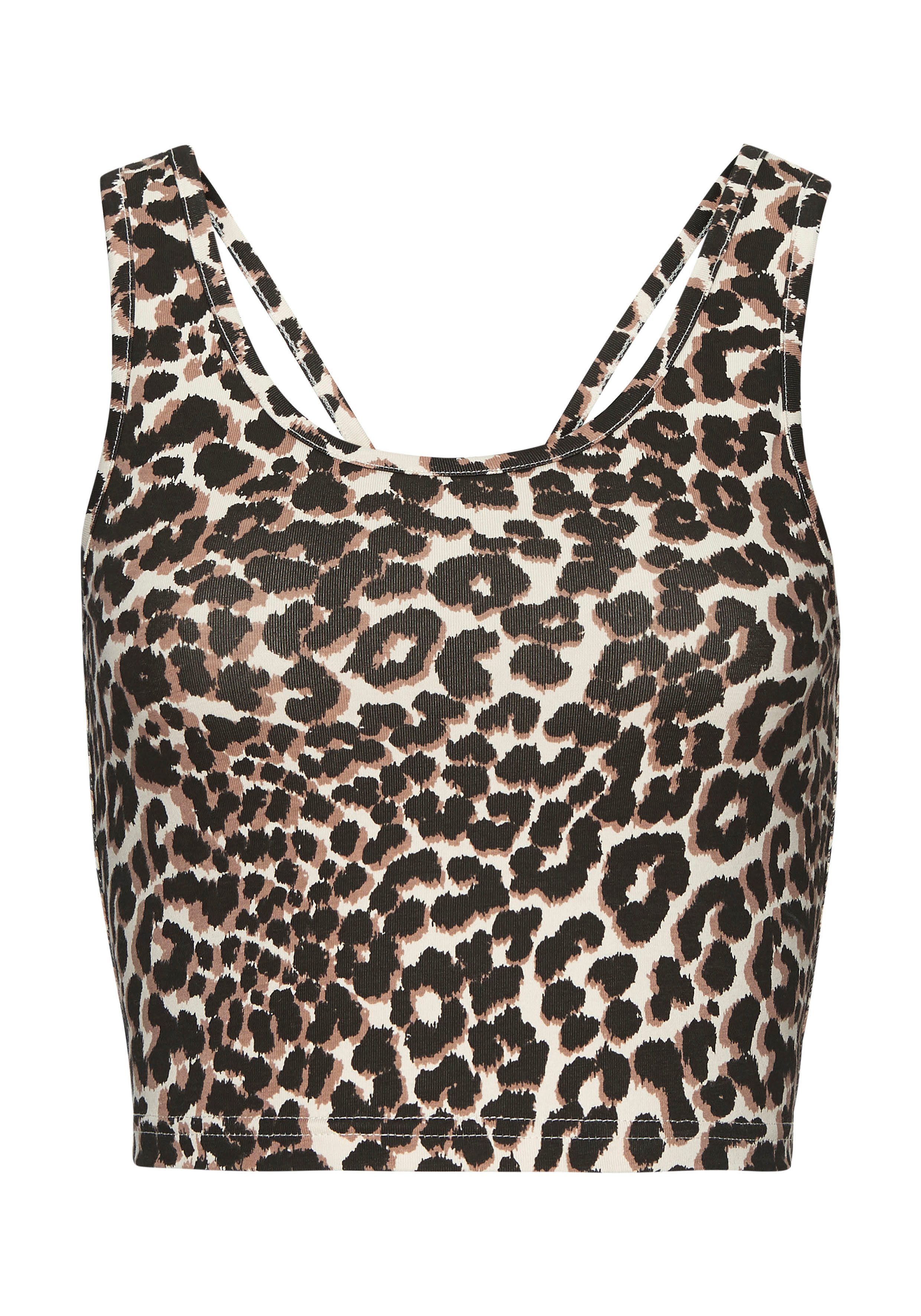 LASCANA ACTIVE Crop-Top mit Cut-Out Trägern im Rücken günstig online kaufen