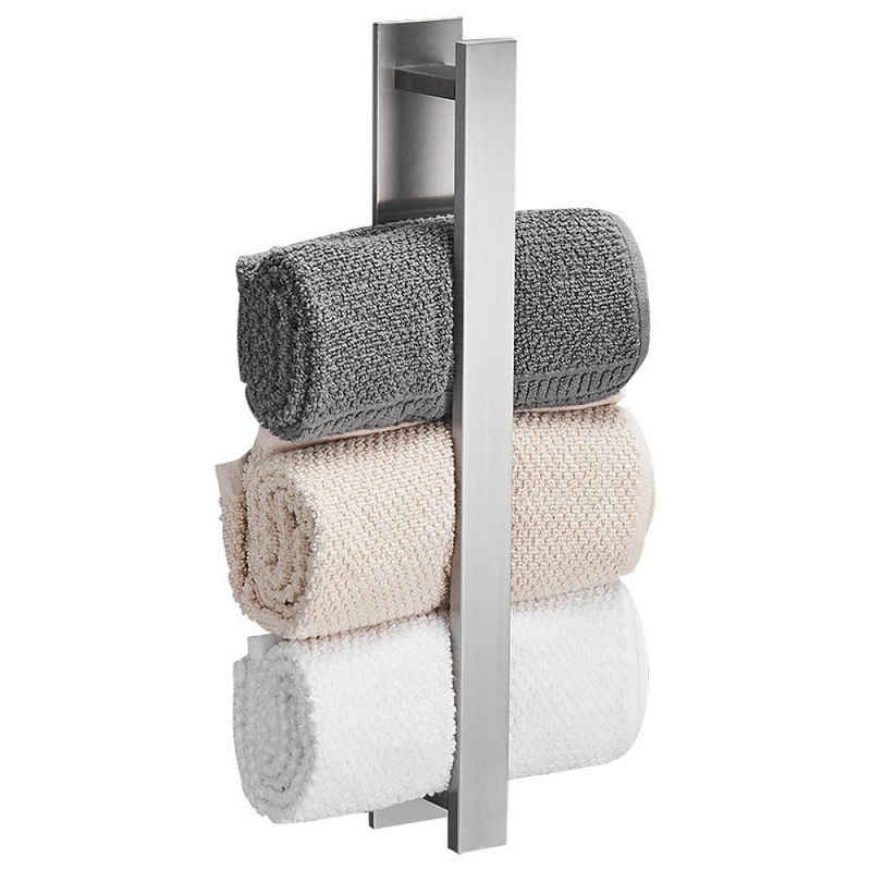 Jormftte Handtuchstange »Gästehandtuchhalter/Handtuchhalter ohne Bohren Handtuchregal Edelstahl Gästetuchhalter 40cm für Badezimmer«