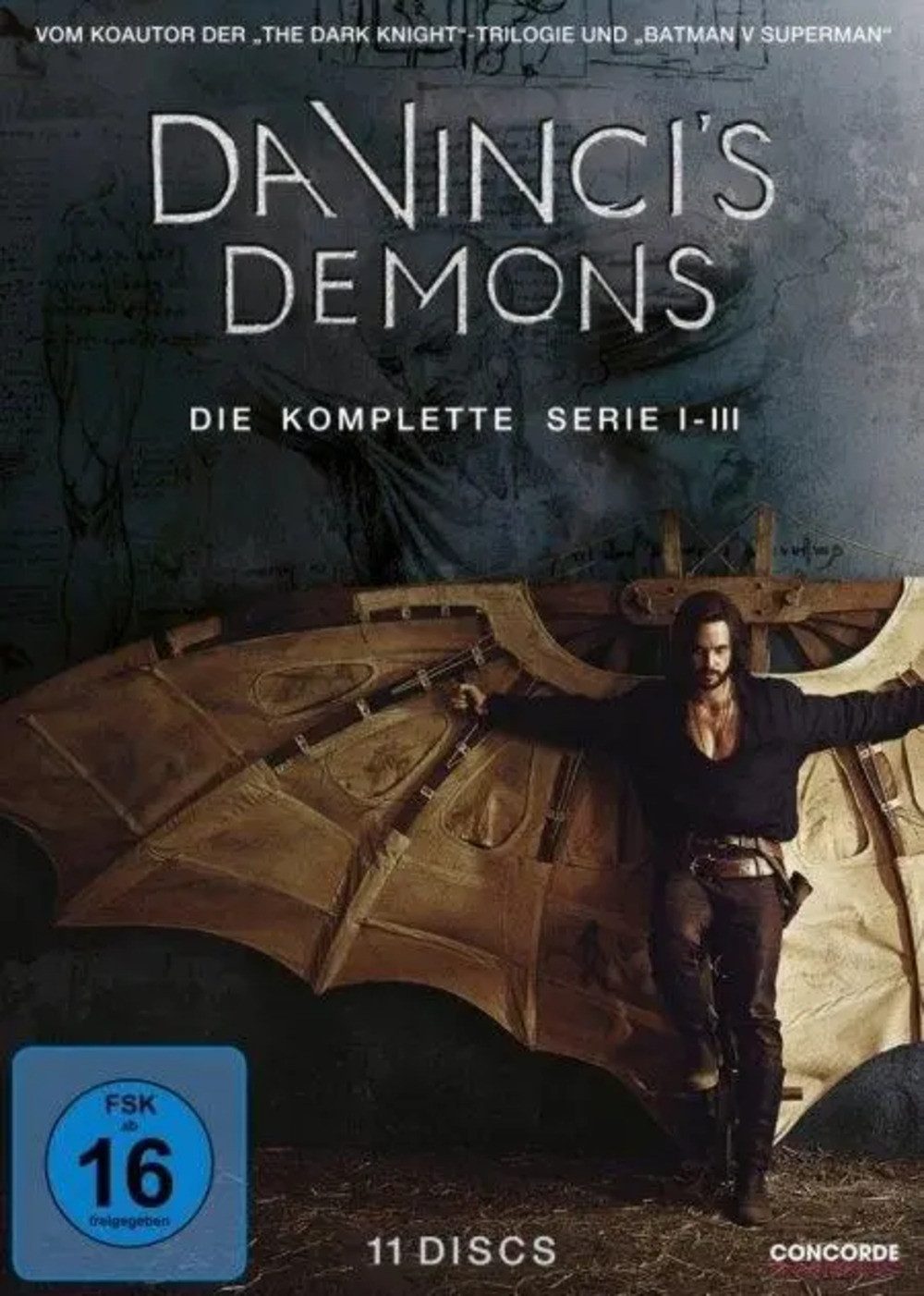 DVD Da Vincis Demons
