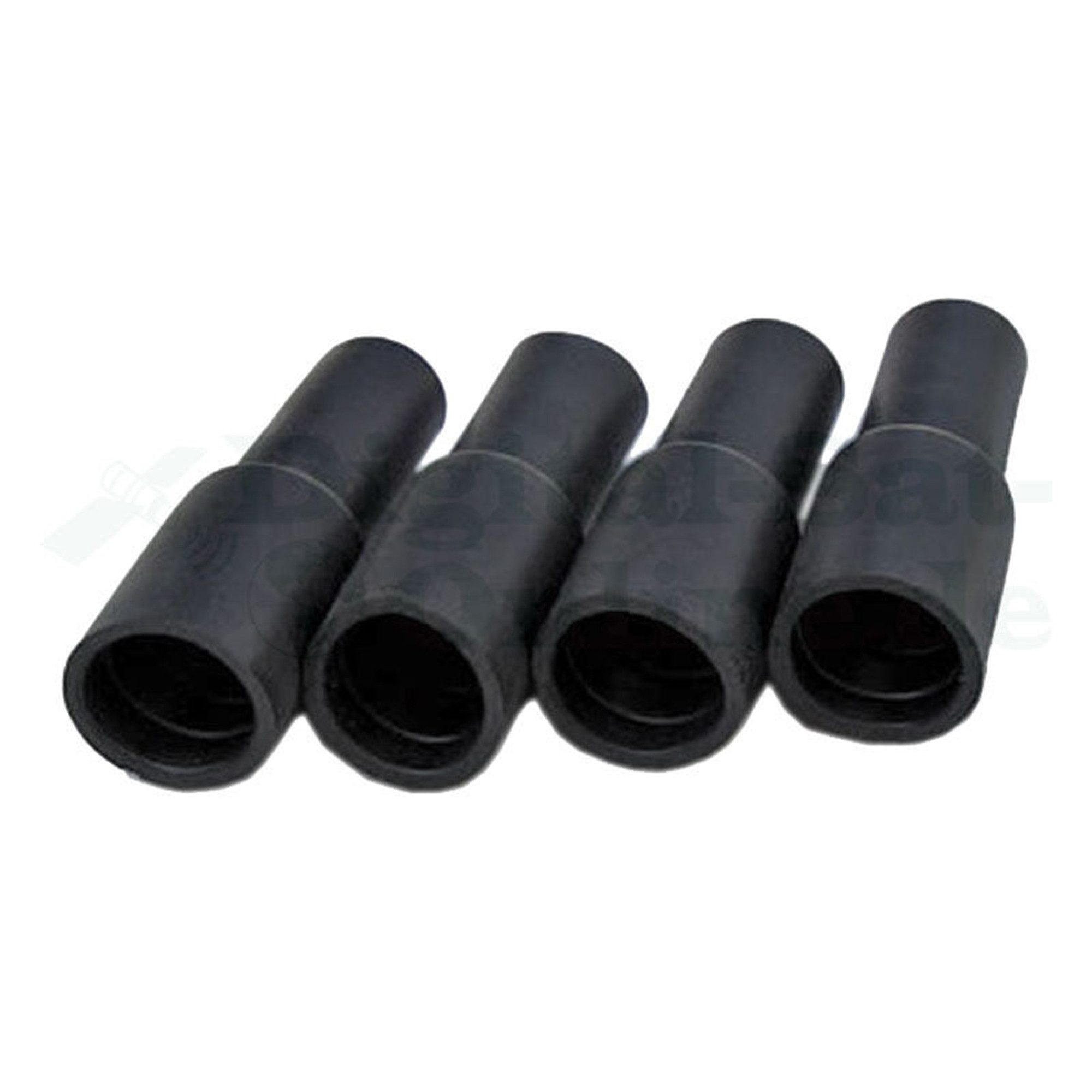 DSO 100x F-Stecker Schutz - Gummitülle - Schützt F-Verbindungen vor Nässe SAT-Kabel