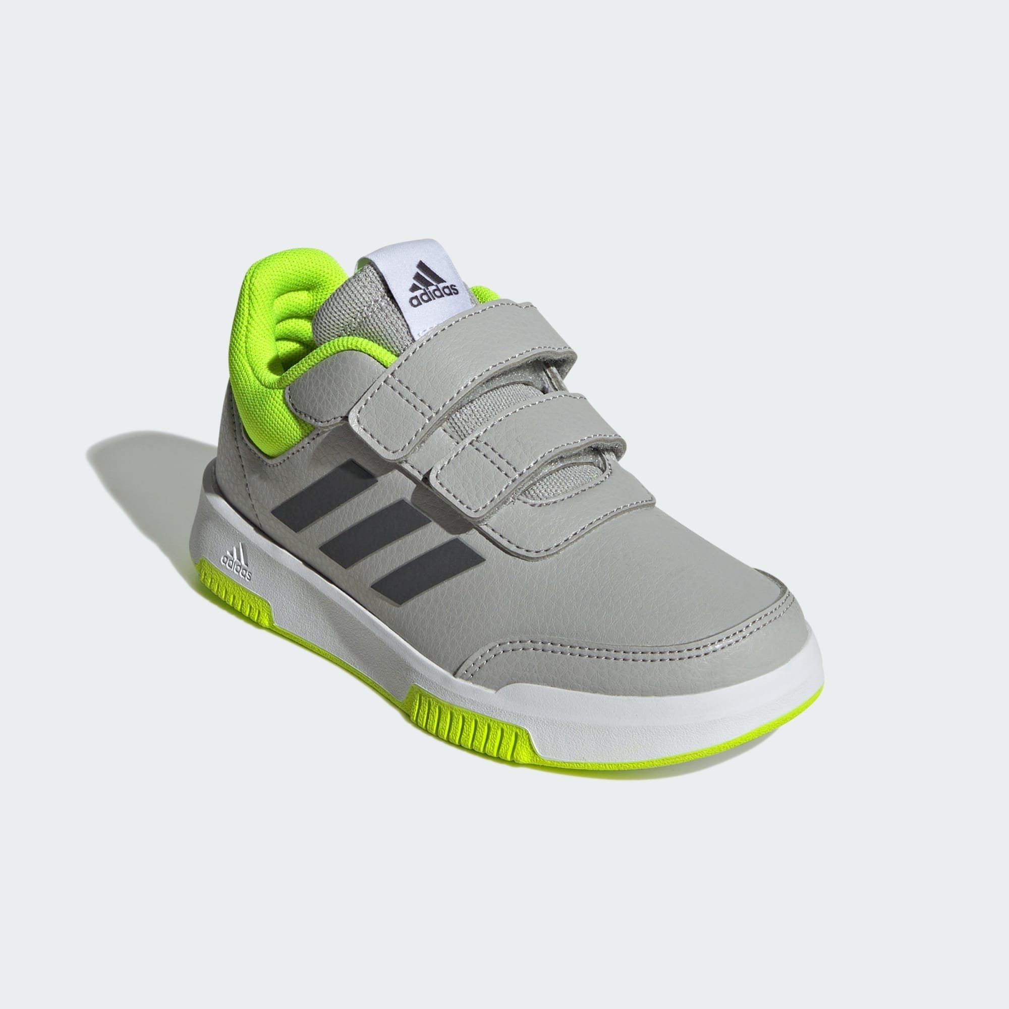 Sportswear HOOK Grey SCHUH TENSAUR AND LOOP Five Lucid Sneaker / Lemon / adidas Two Grey