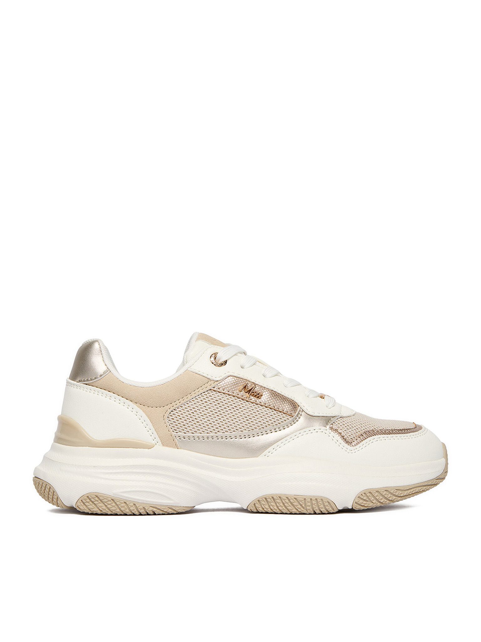 Mexx Mexx Damenschuhe Weiß MEXX-EO-MI001011661W Weißgold Sneaker