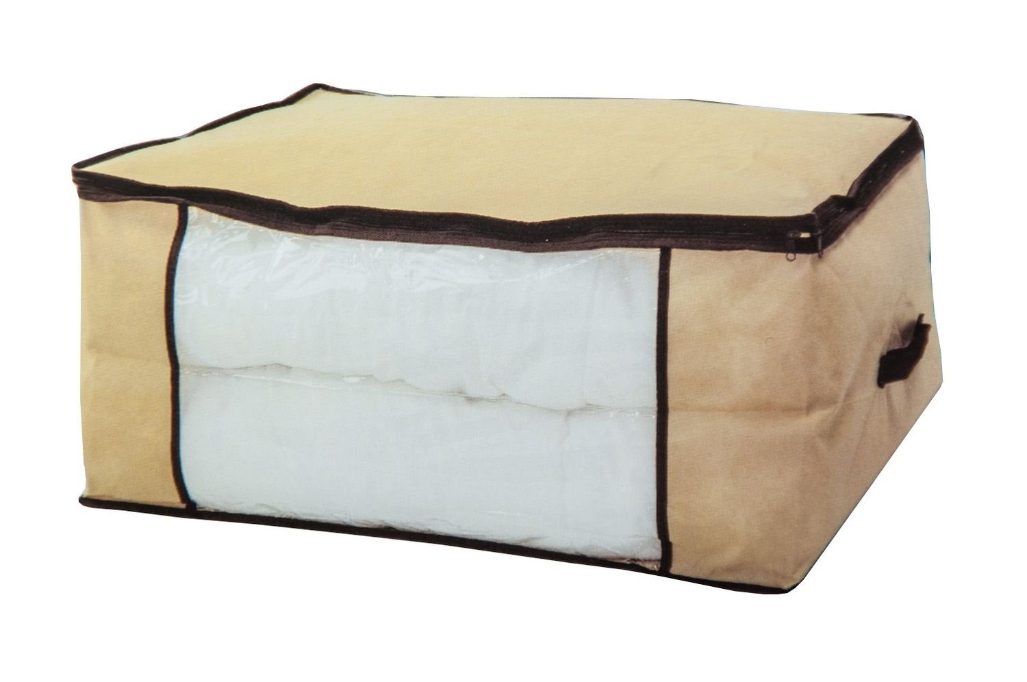 BURI Aufbewahrungsbox Aufbewahrungsbox Stoffbox Kleidersack Organizer Unterbettkommode Box