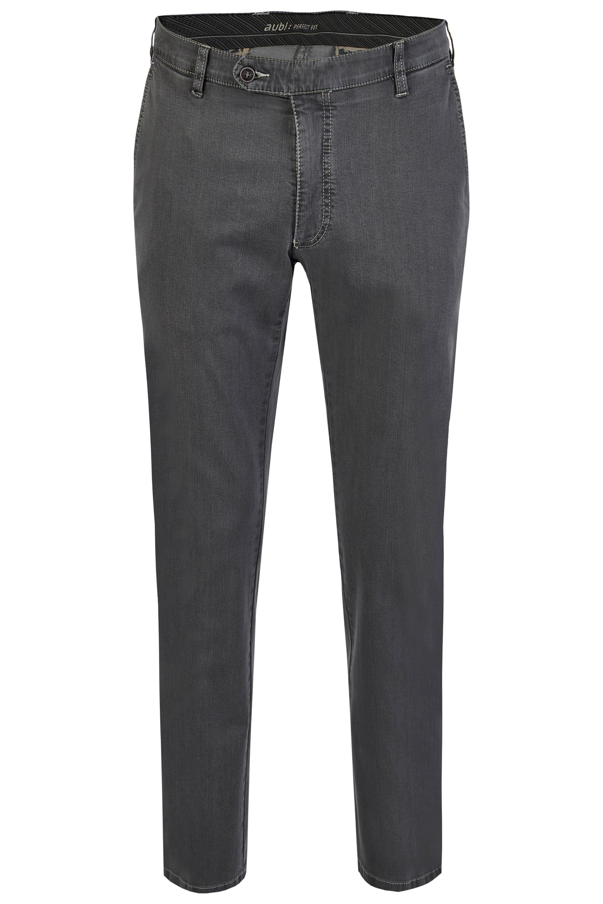 Herren Gerades Bein Jeans Freizeit Denim Hose Retro Regular Fit