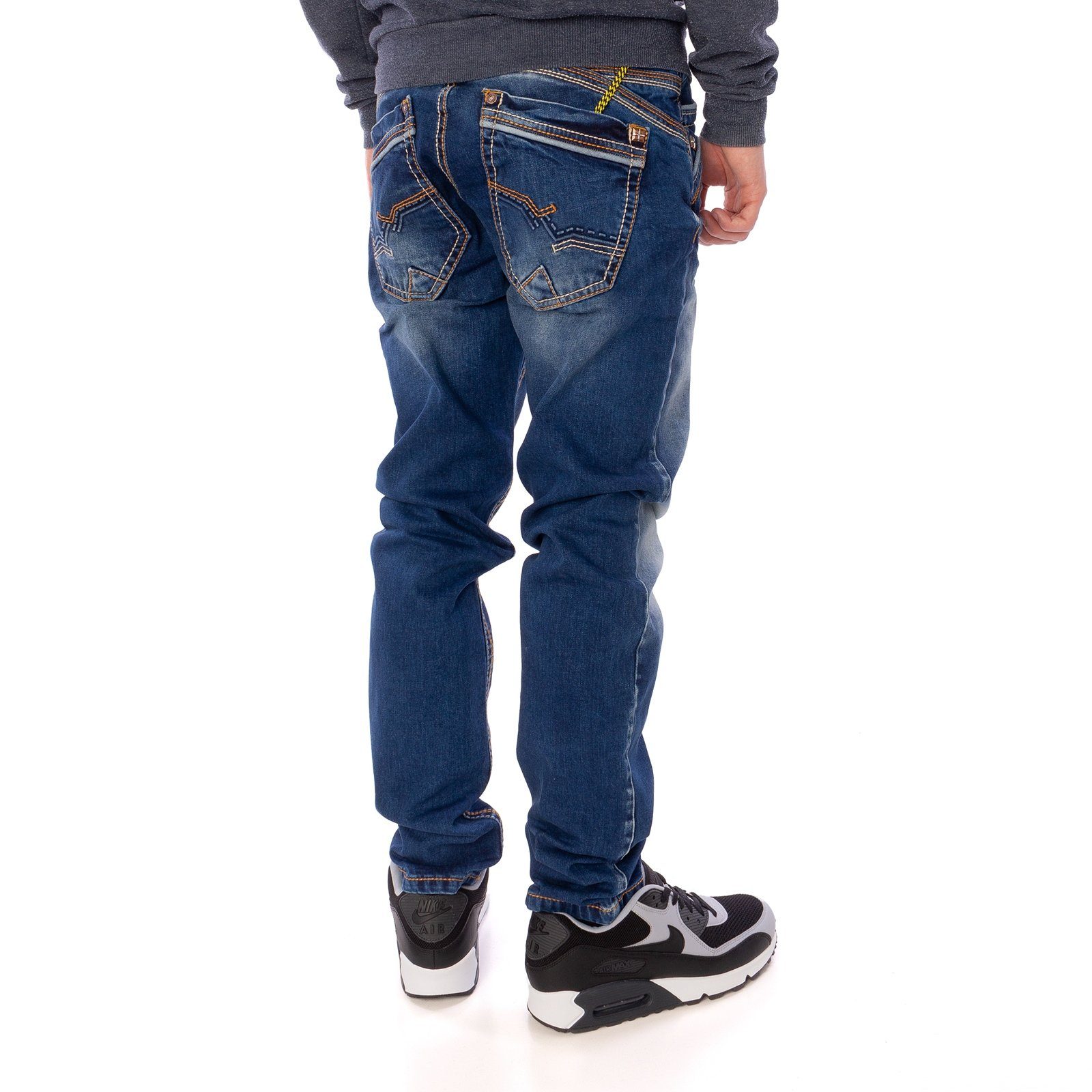 Cipo & Baxx Straight-Jeans Jeans C&B CD530 günstig online kaufen