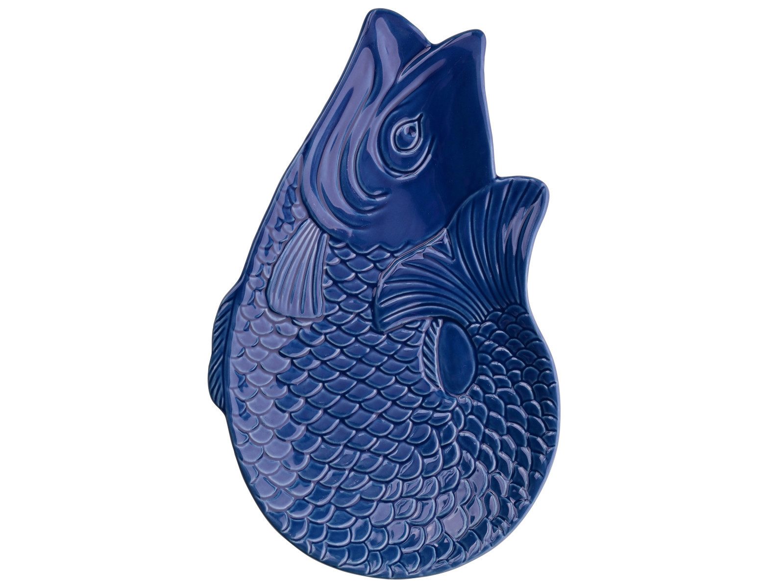 Giftcompany Dekoteller Monsieur Carafon Fisch Dekoteller günstig online kaufen
