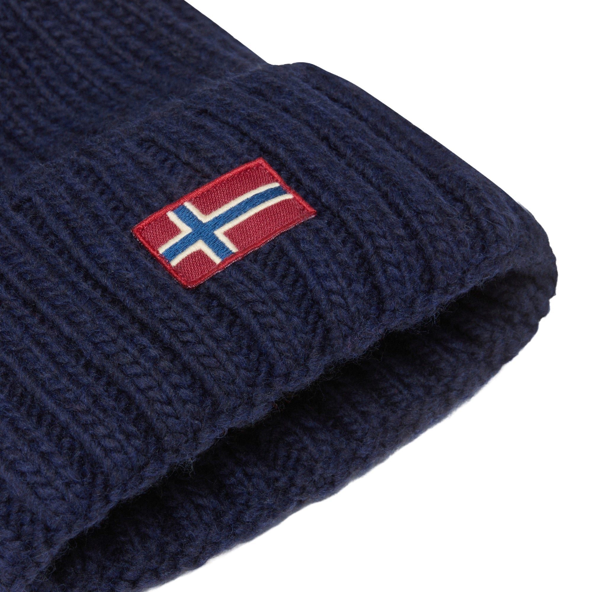 Napapijri Strickmütze Semiury W 3 - Mütze (blu marine)