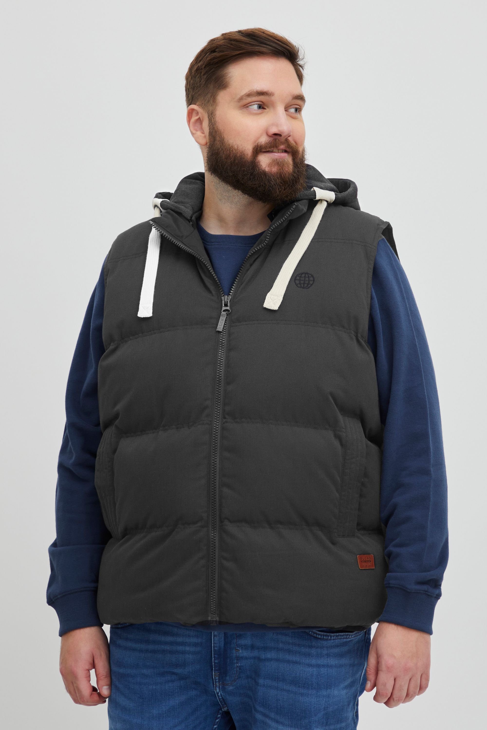 Blend Kurzweste BHJens Big & Tall Stilvolle Steppweste in großen Größen günstig online kaufen